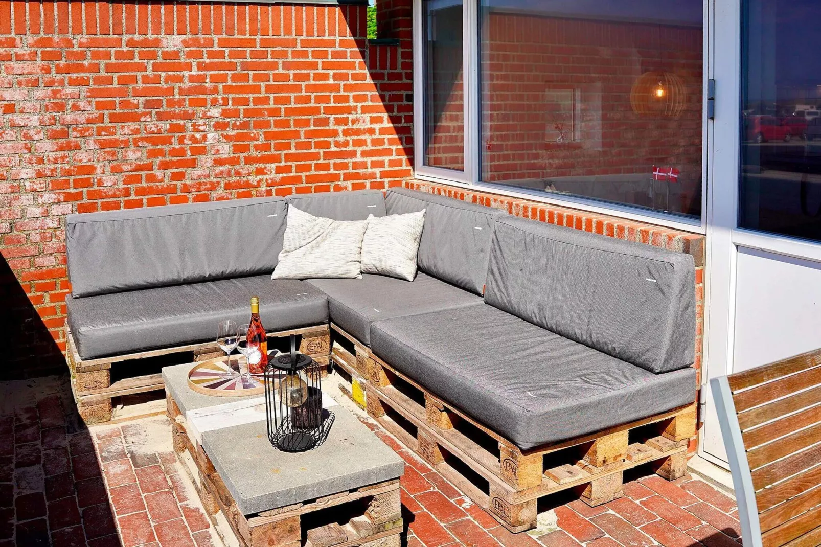 5 Personen Ferienhaus in Henne-By Traum-Aussicht