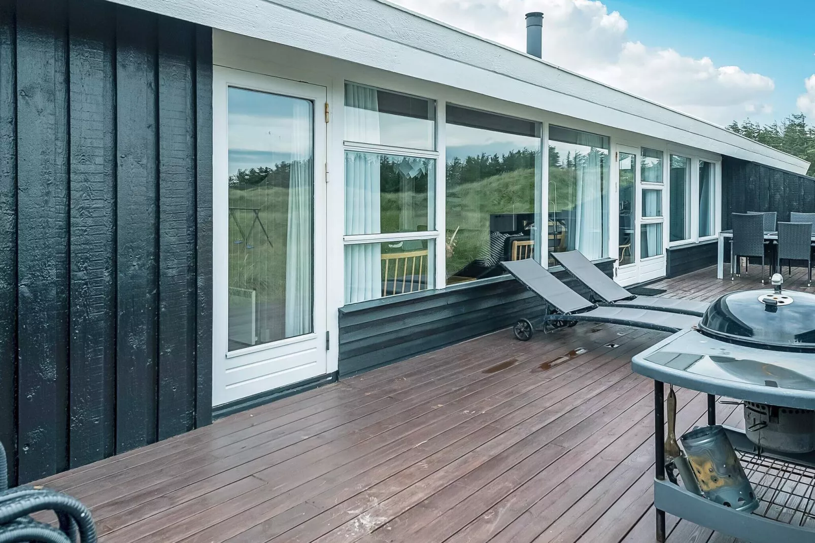 8 person holiday home in Saltum-By Traum