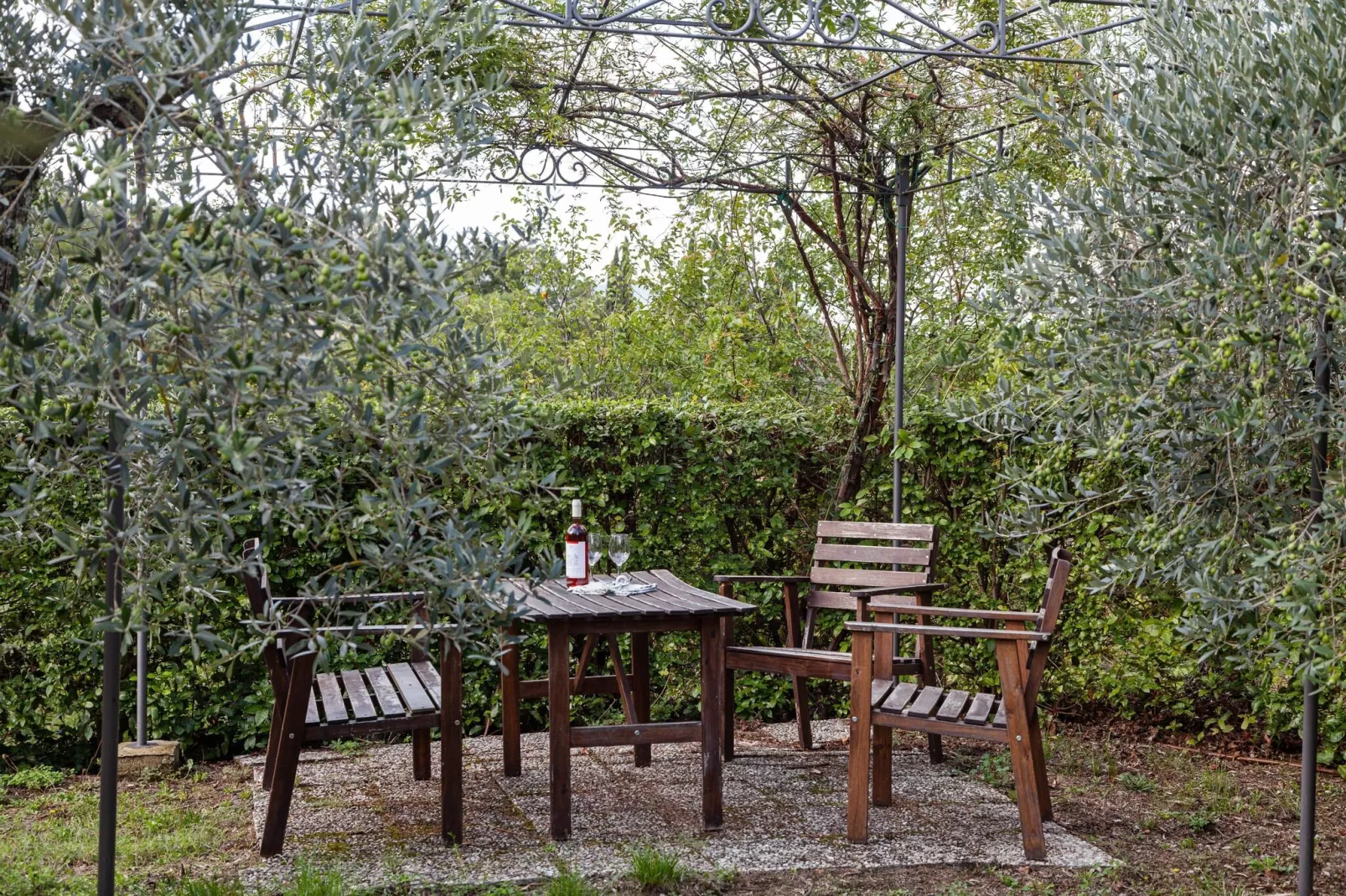 Trebbiano-Terrassenbalkon