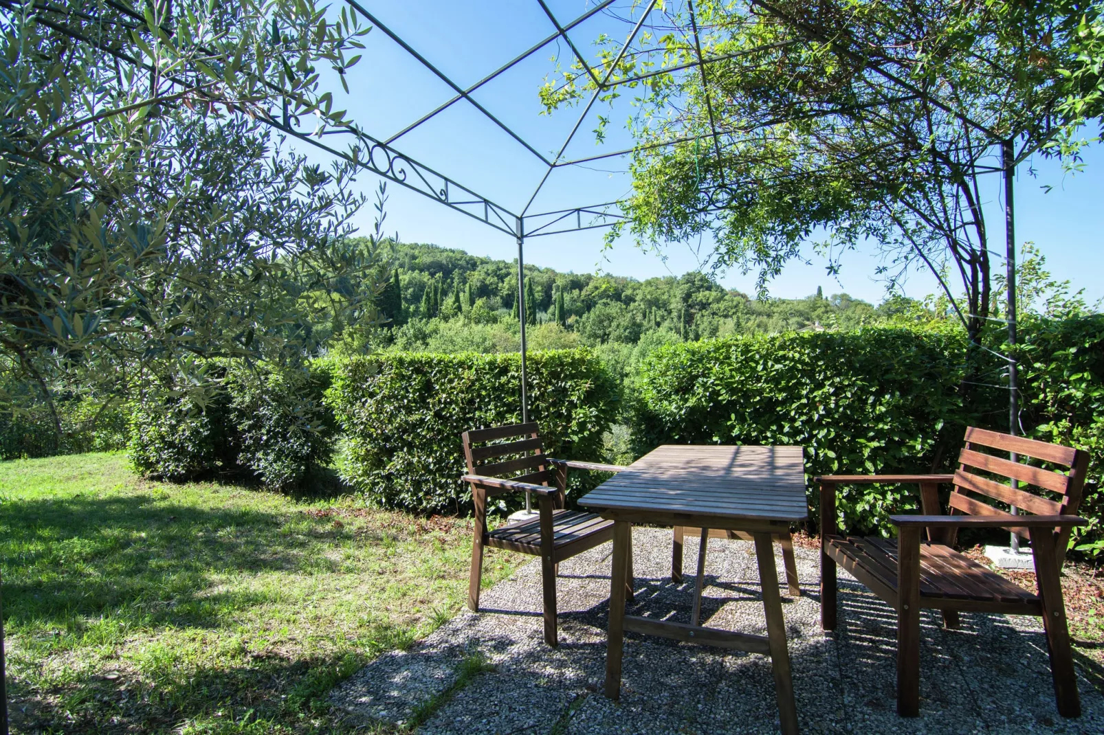Camino Ugo-Gardens summer