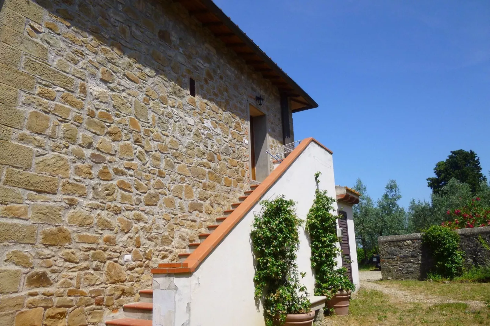Canaiolo-Außenbereich Sommer