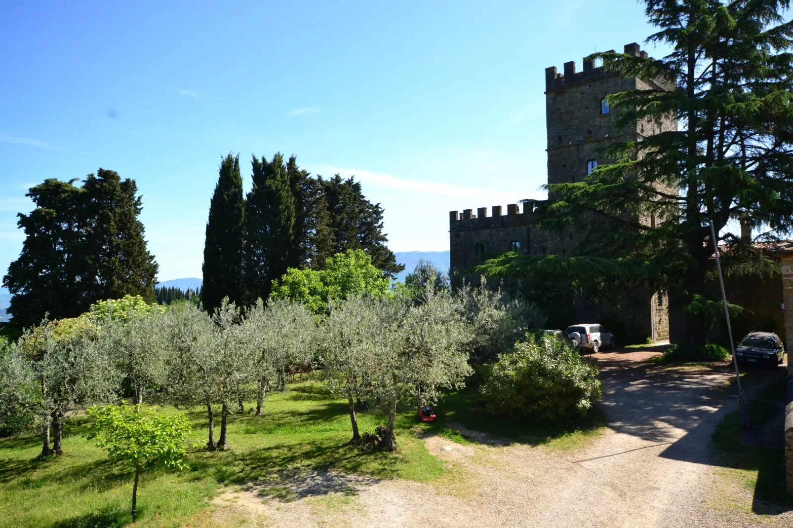Canaiolo-Außenbereich Sommer