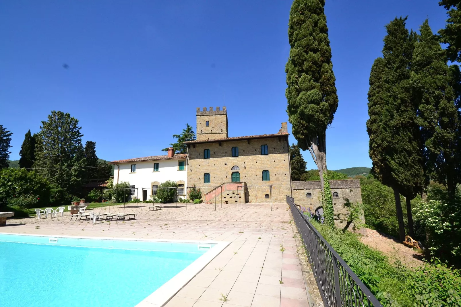 Canaiolo-Schwimmbad