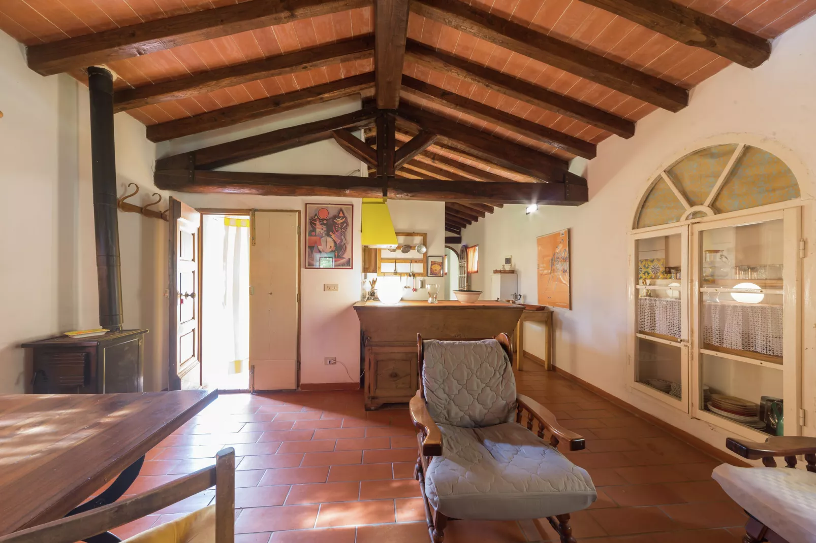 Partitoio Ovile-Living room