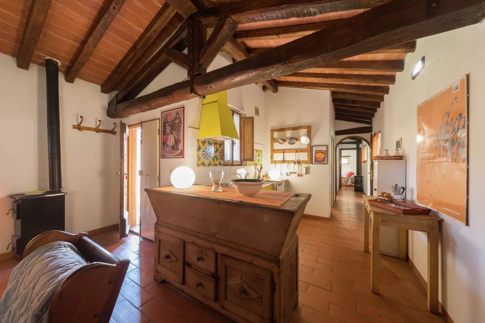 Partitoio Ovile-Dining room