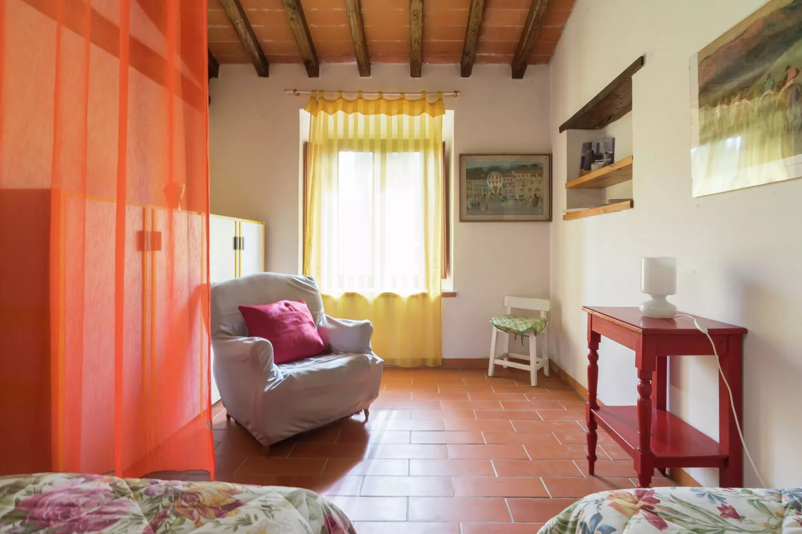 Partitoio Ovile-Bedroom
