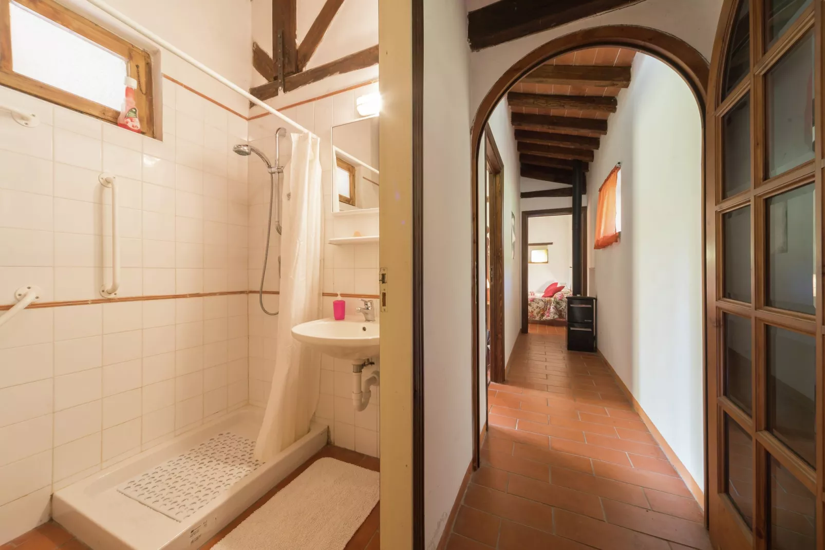 Partitoio Ovile-Bathroom