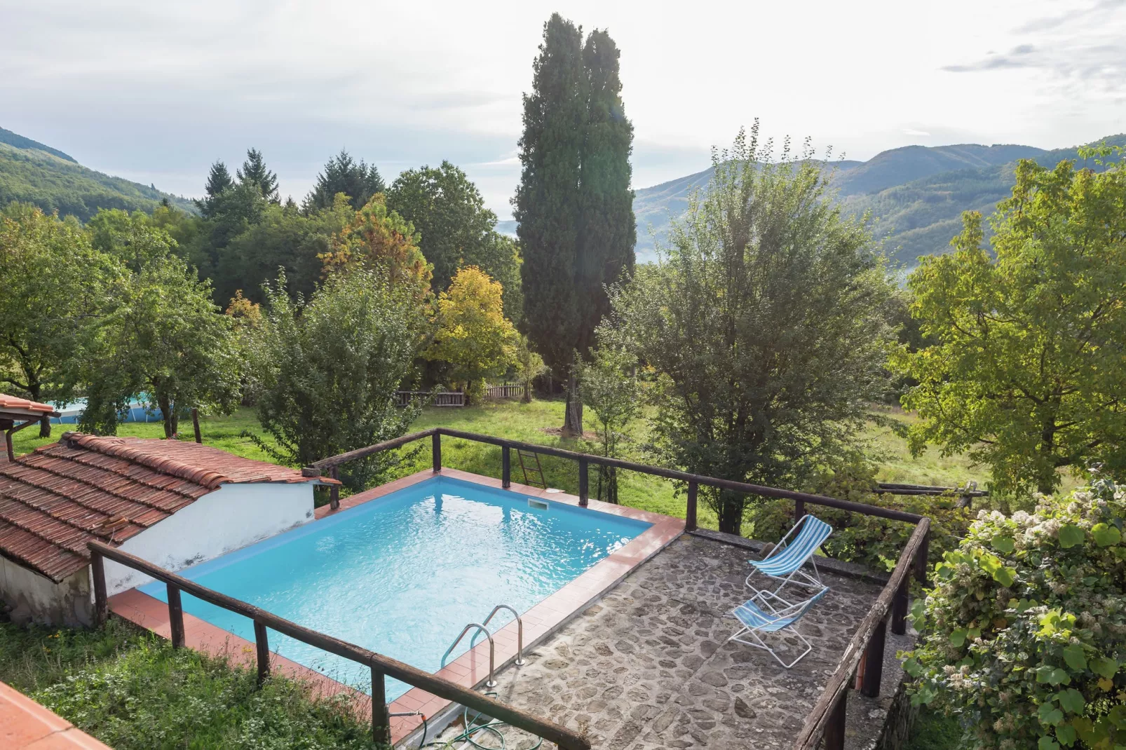 Partitoio Panorama-View summer
