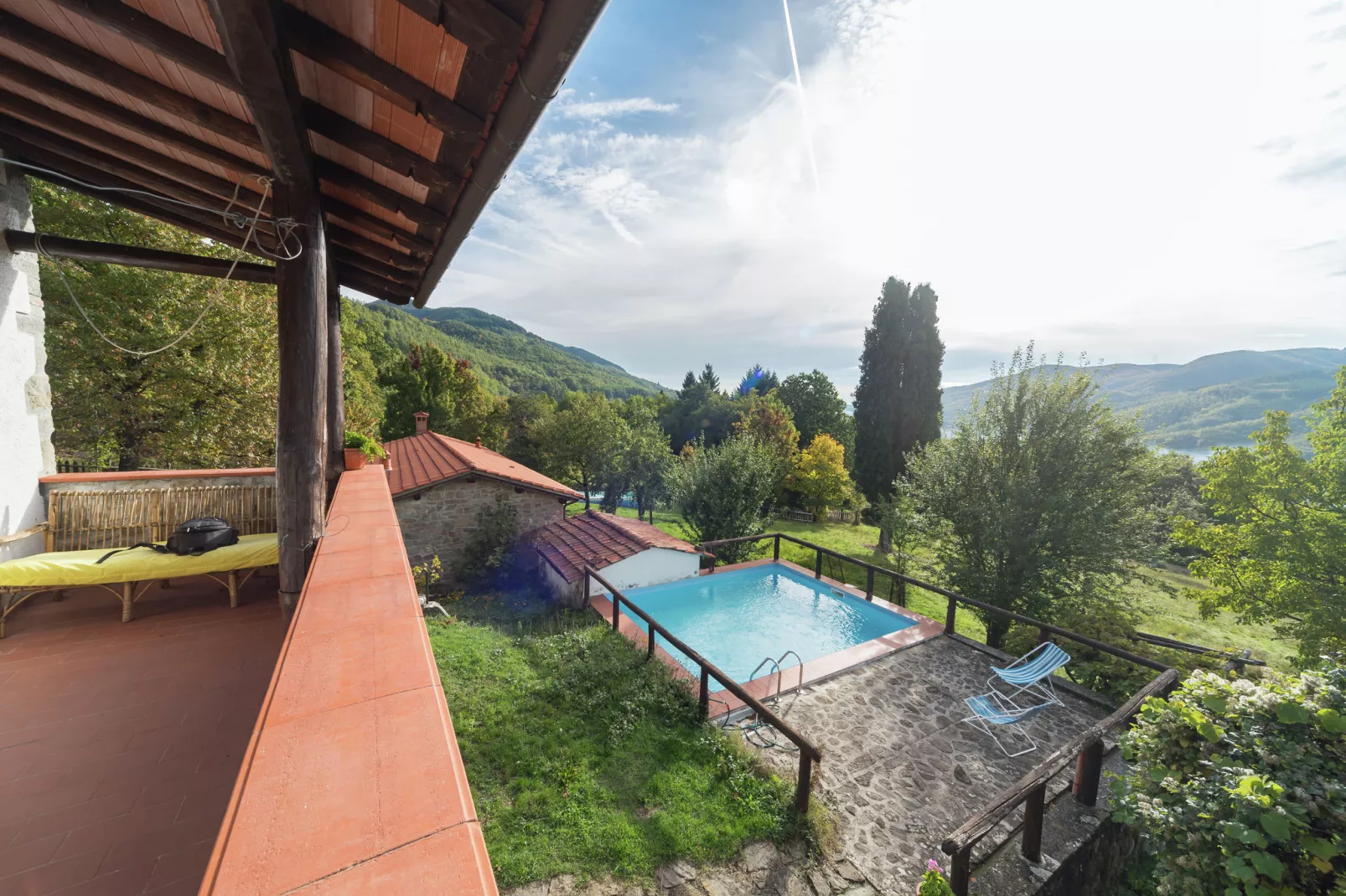 Partitoio Panorama-View summer