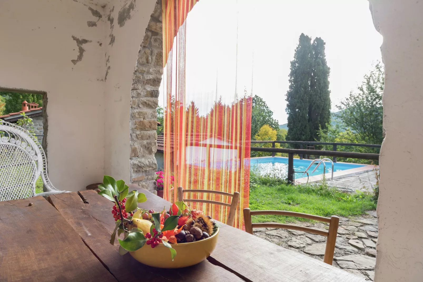 Partitoio Panorama-Terrace balcony