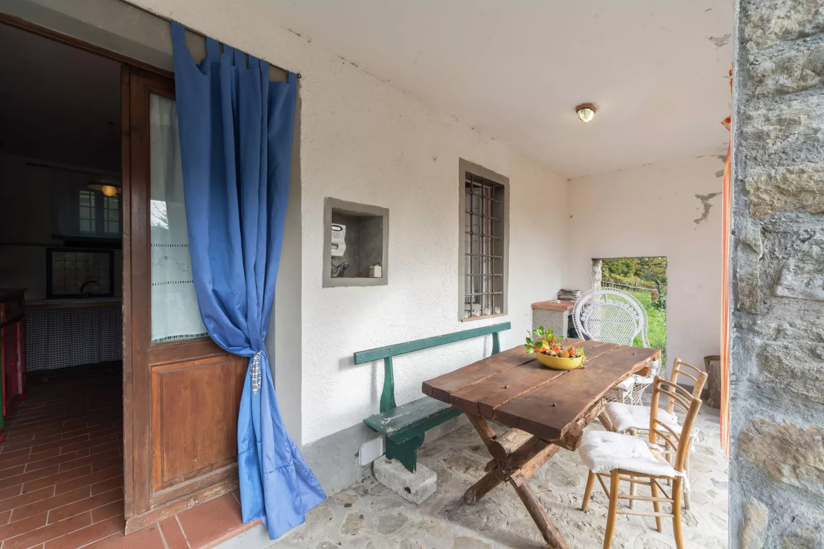 Partitoio Panorama-Terrace balcony
