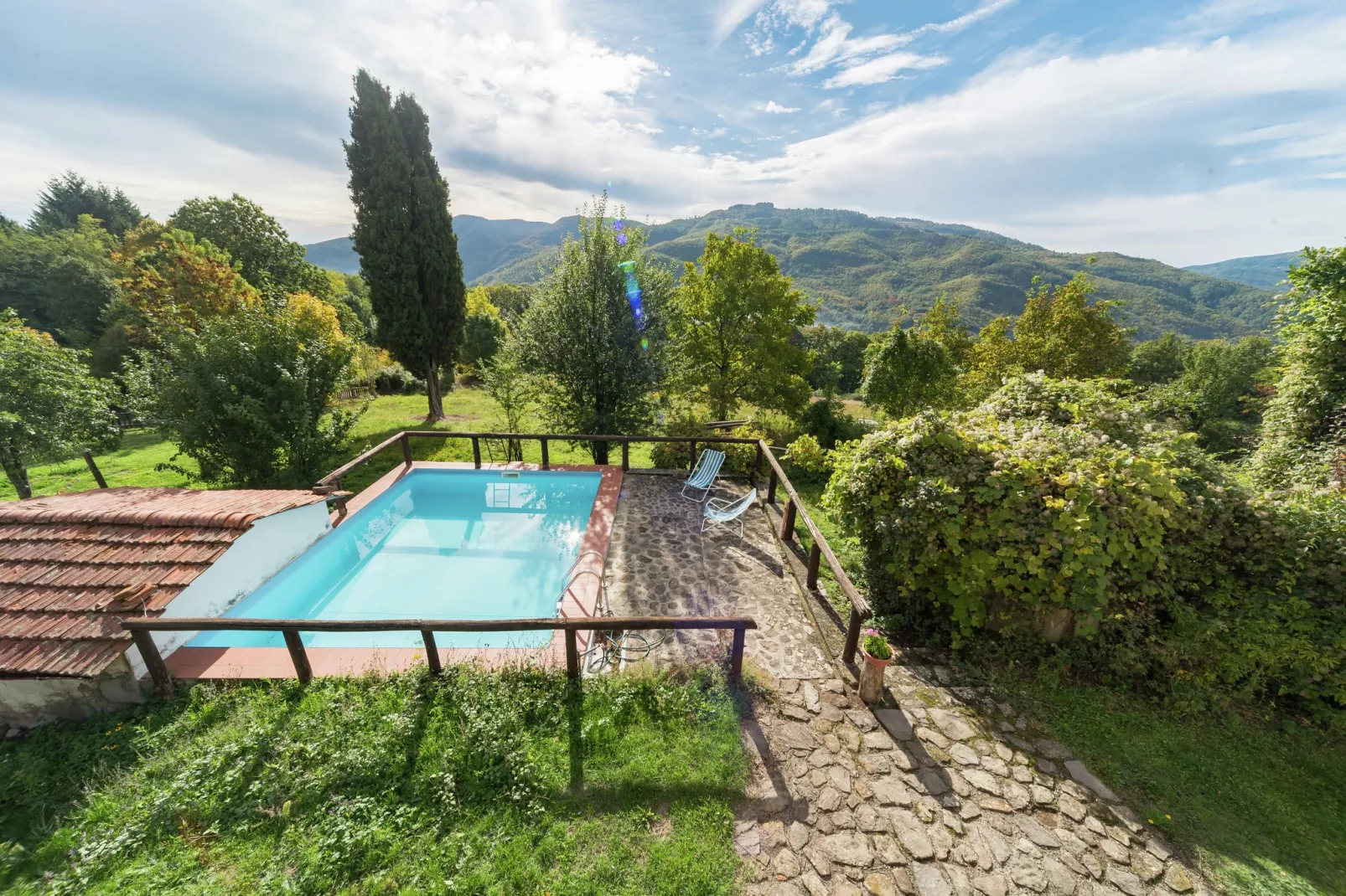 Partitoio Panorama-Gardens summer