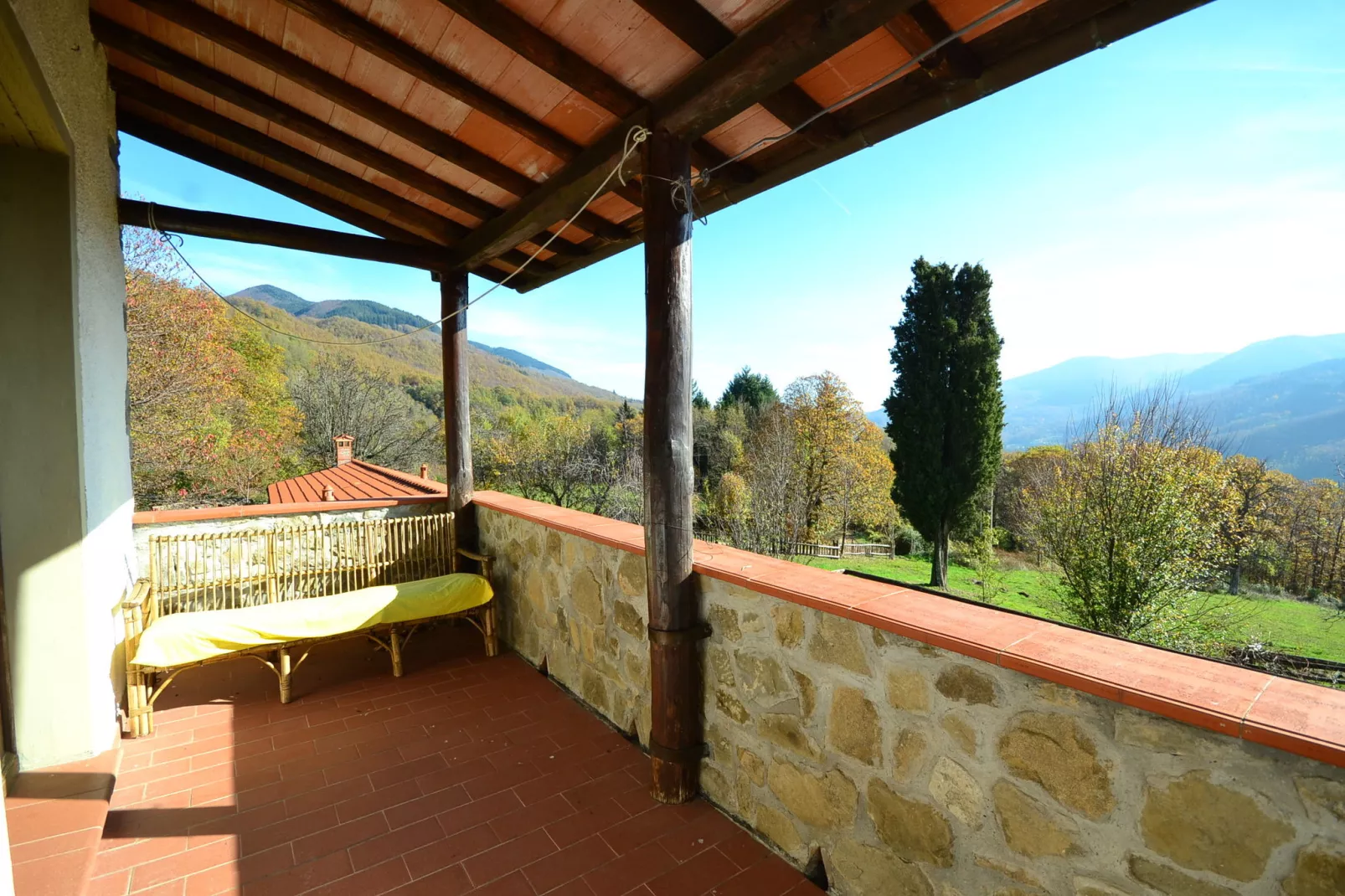 Partitoio Panorama-Terrace balcony