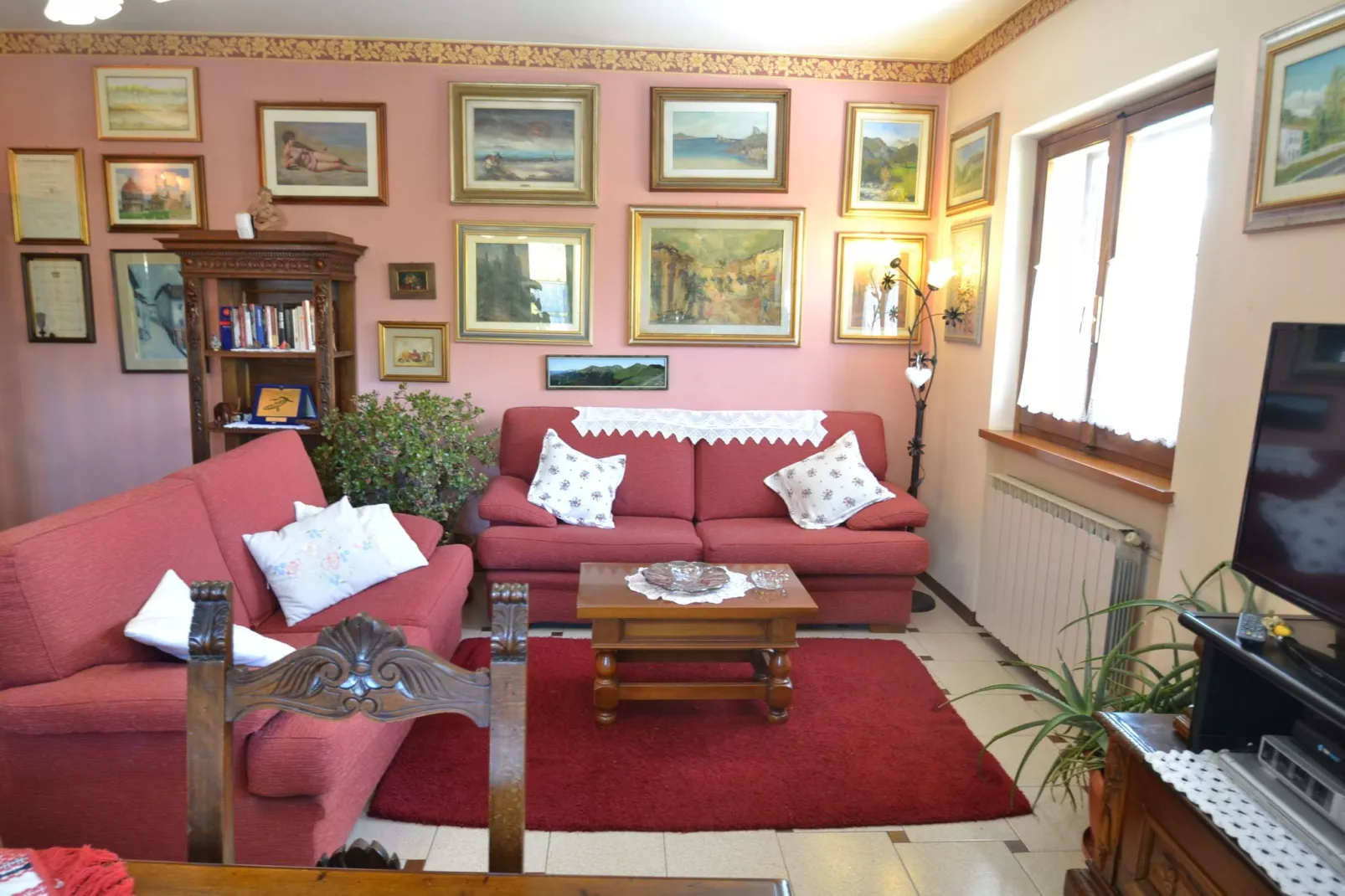 Il Cerro-Living room