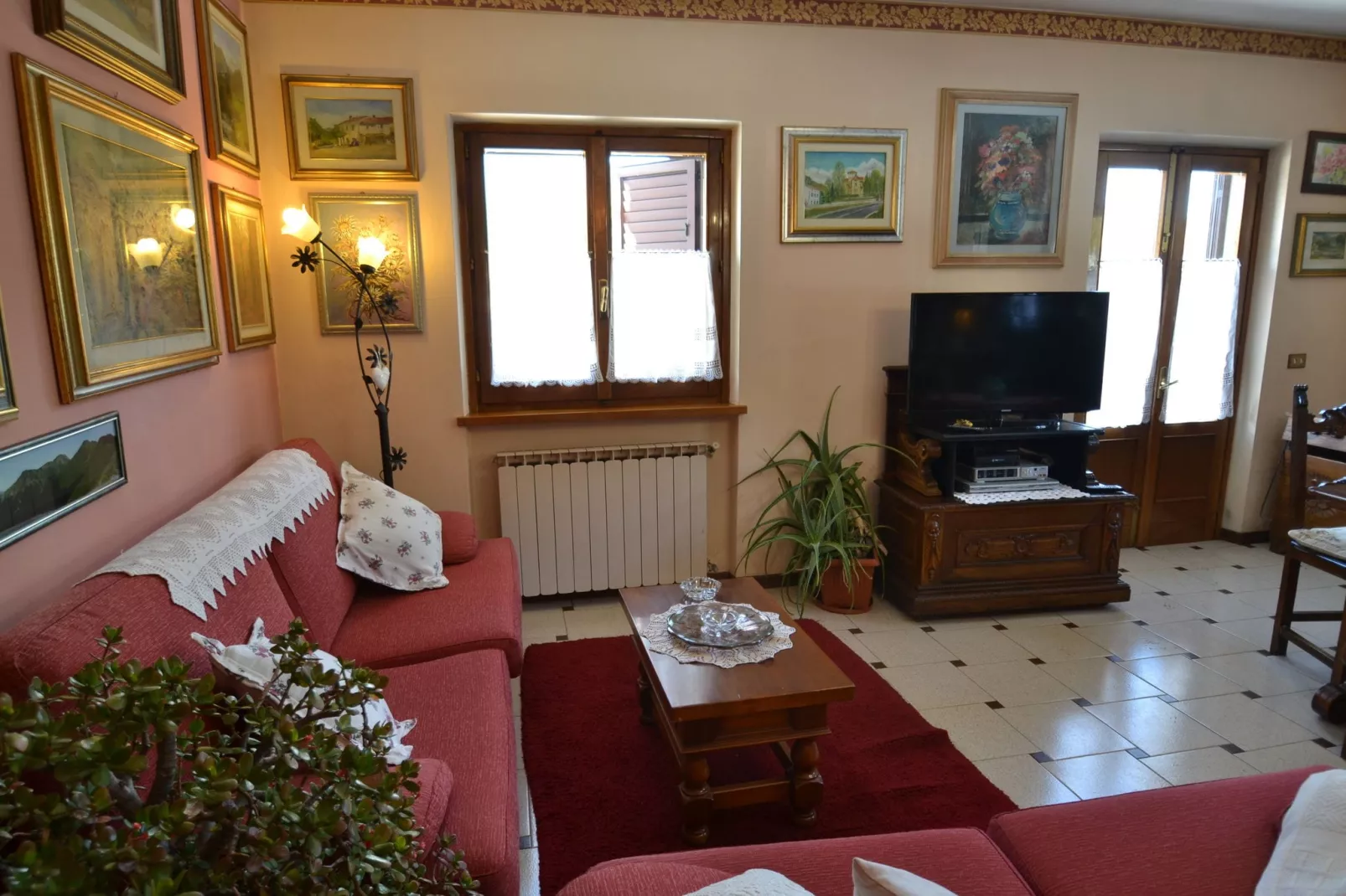 Il Cerro-Living room