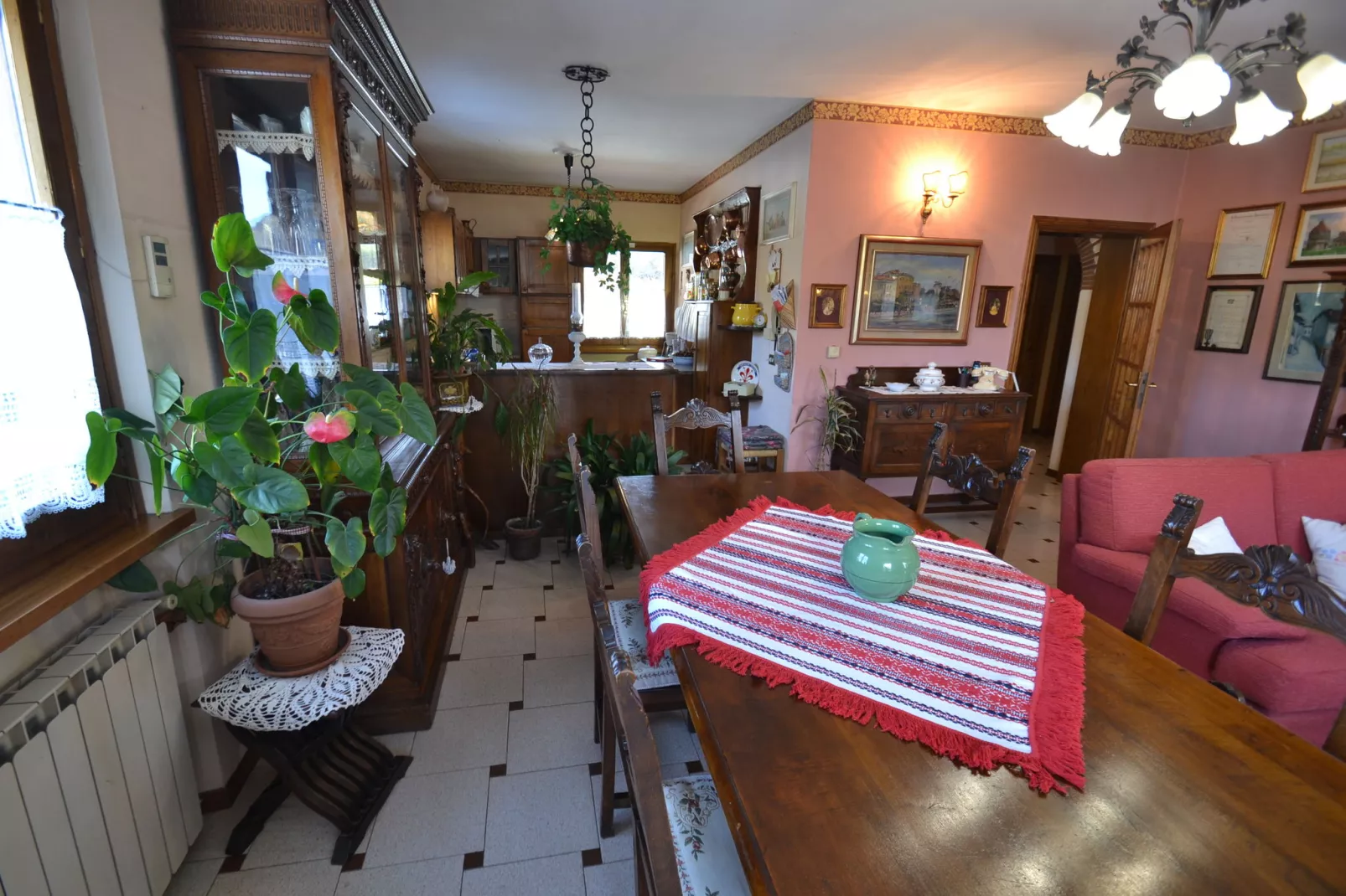 Il Cerro-Dining room