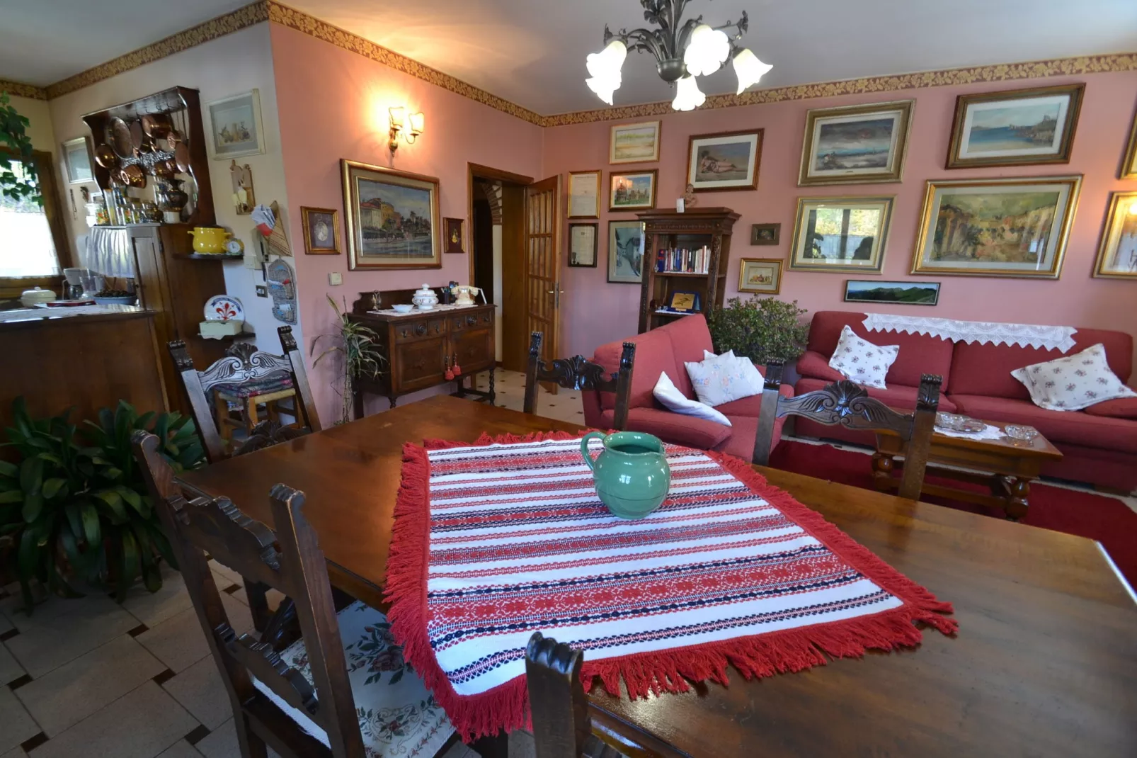 Il Cerro-Dining room