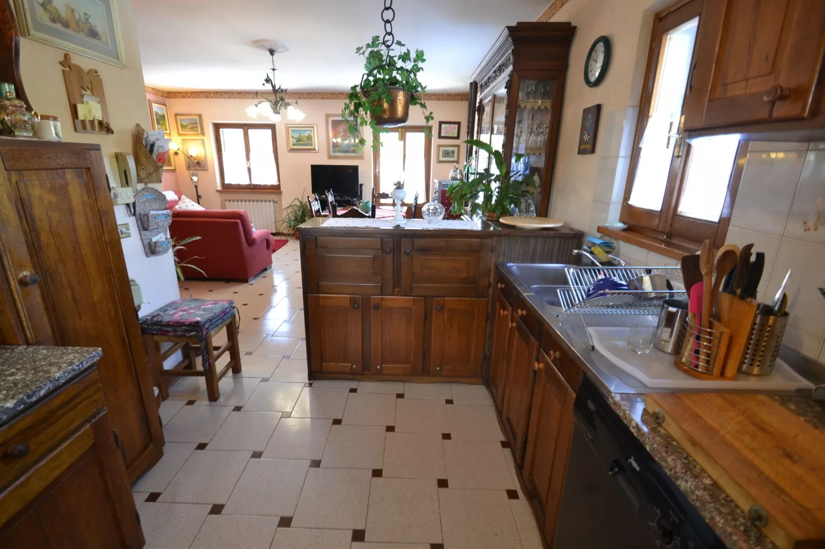 Il Cerro-Kitchen