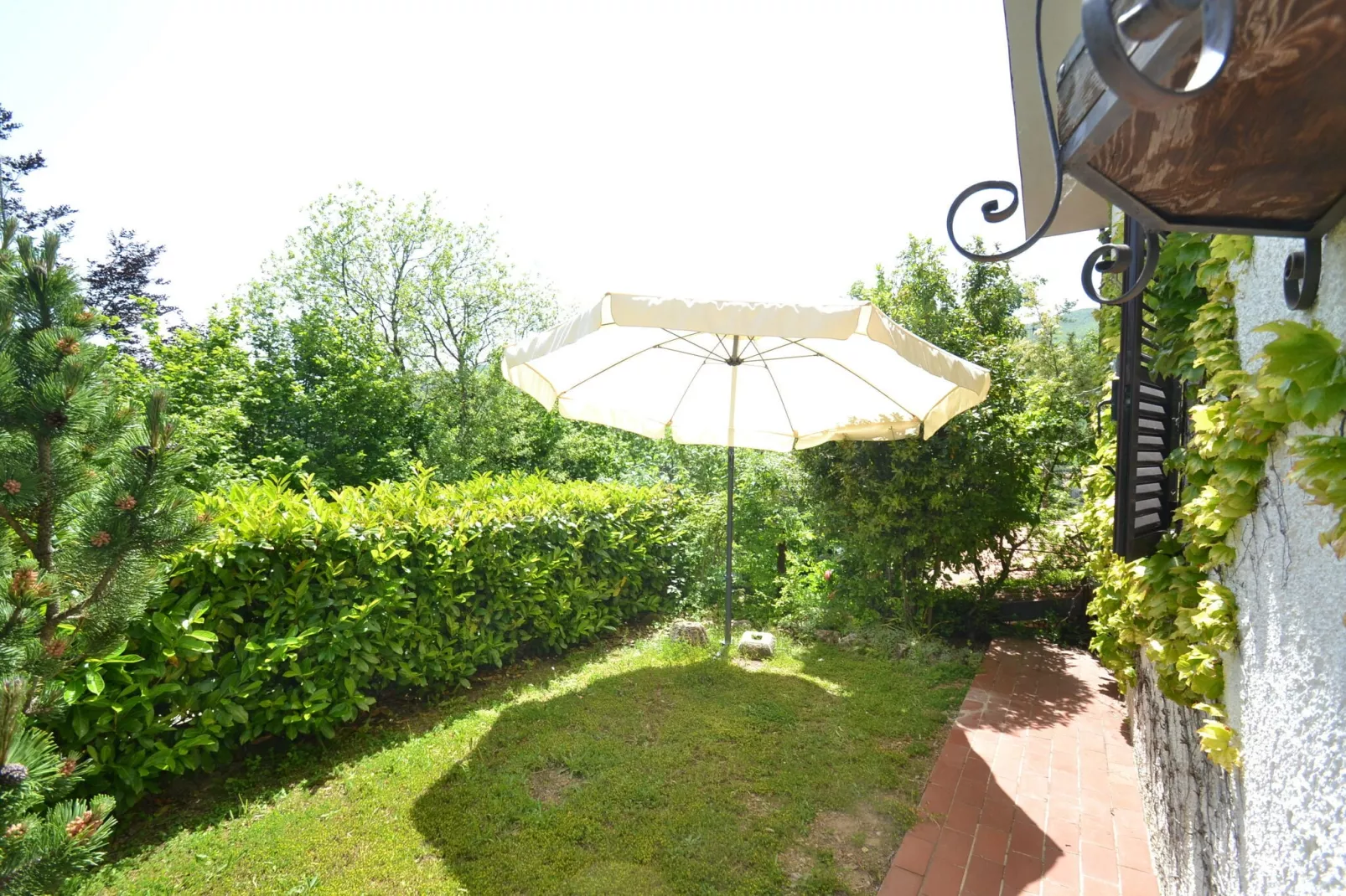 Il Cerro-Terrace balcony