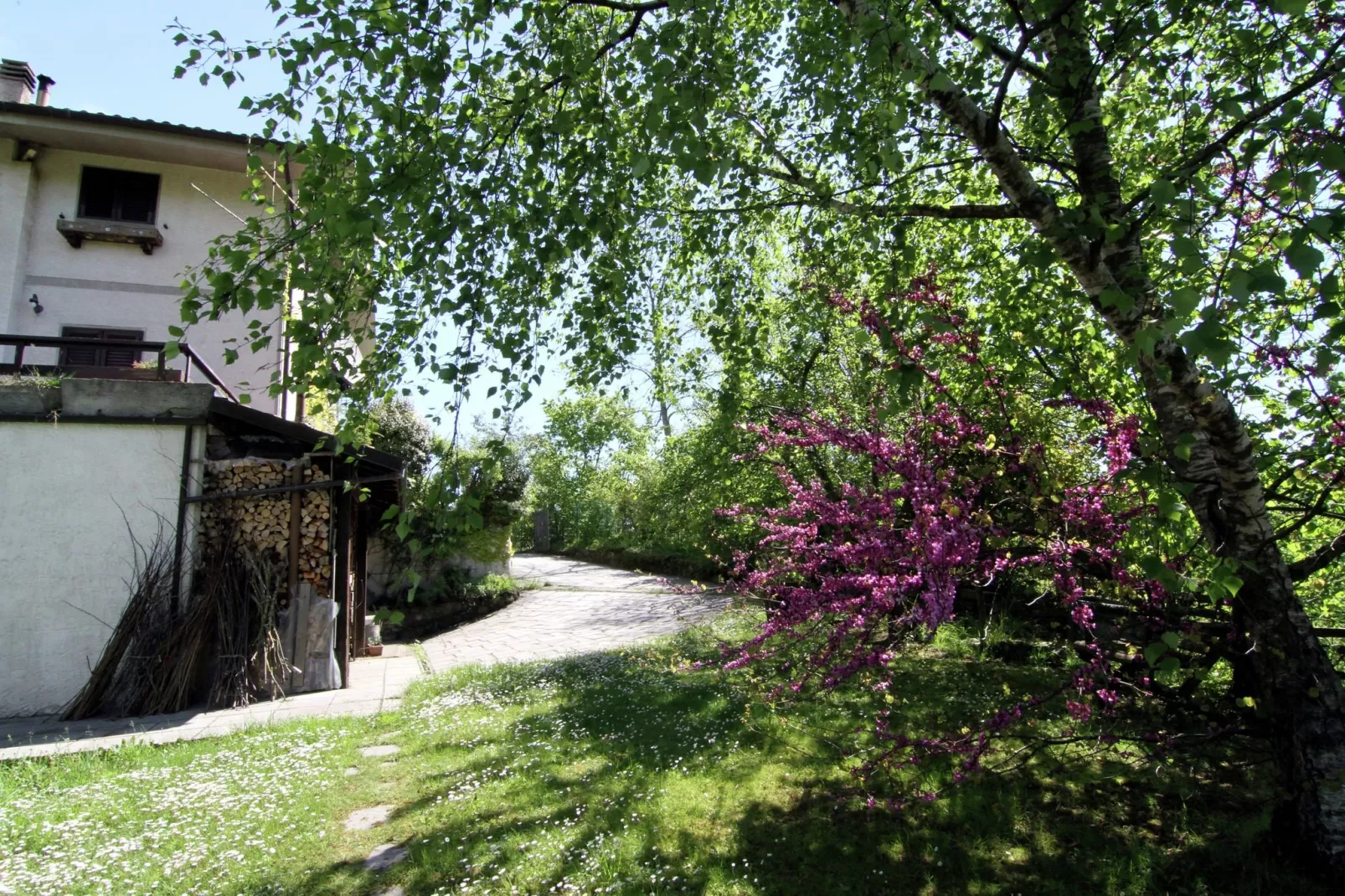 Il Cerro-Gardens summer