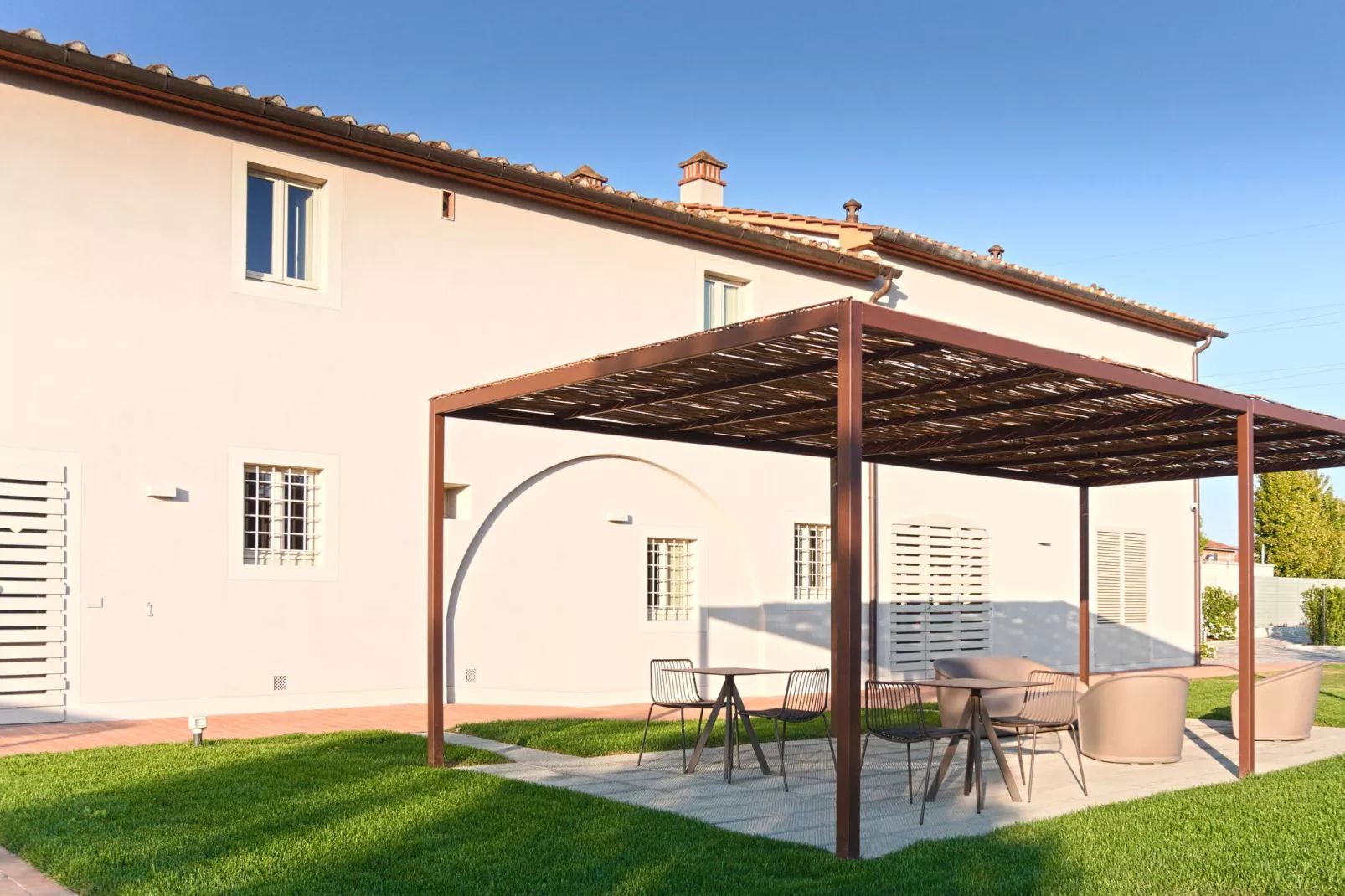 Saliceto Bilocale-Terrace balcony