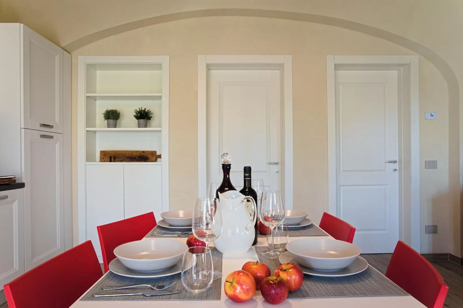 Saliceto Bilocale-Dining room
