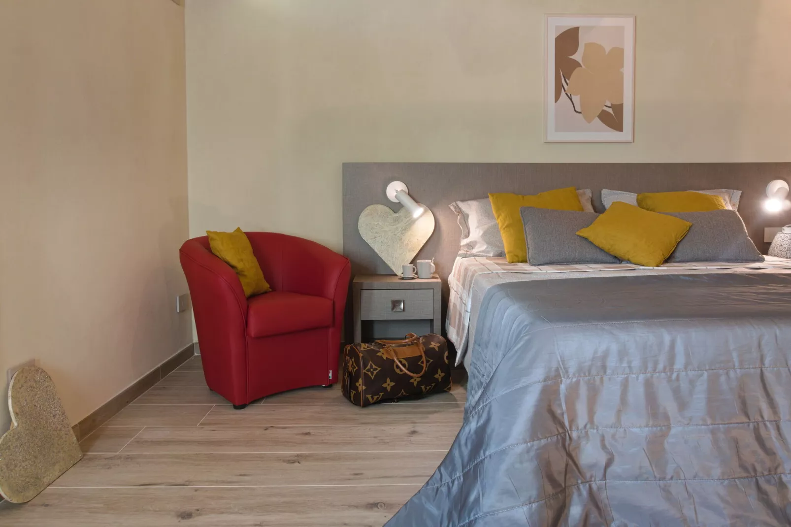 Saliceto Bilocale-Bedroom