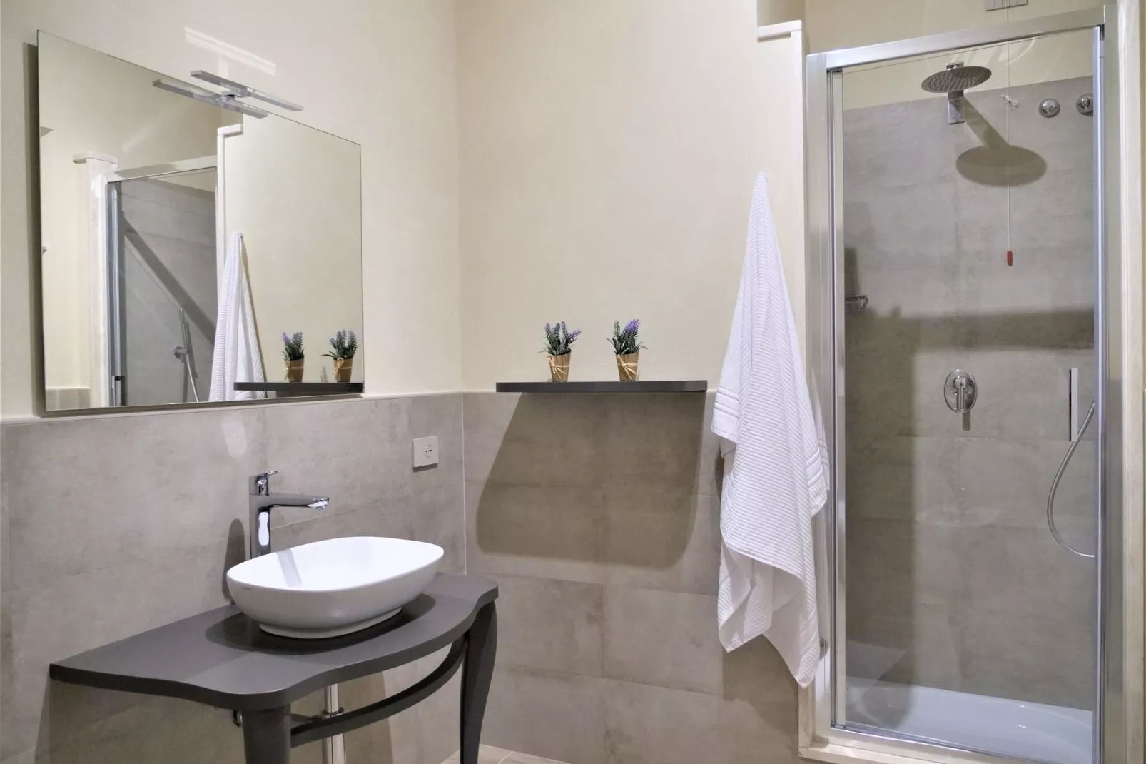 Saliceto Bilocale-Bathroom