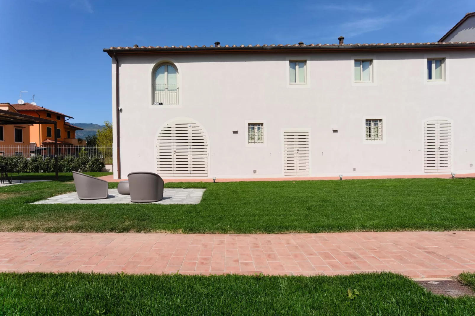 Saliceto Bilocale-Gardens summer