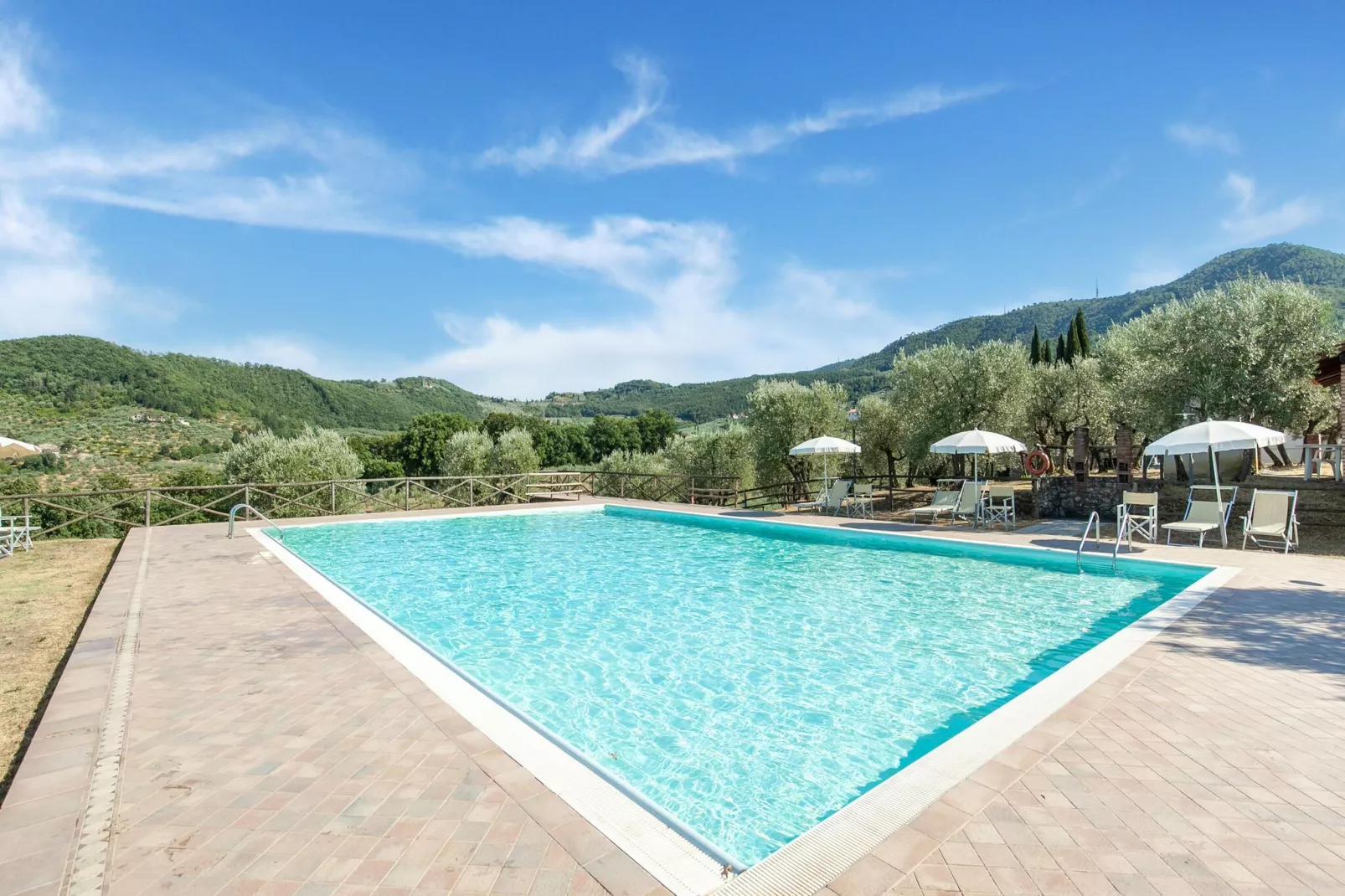 La Casa dei Due Olivi-Pool