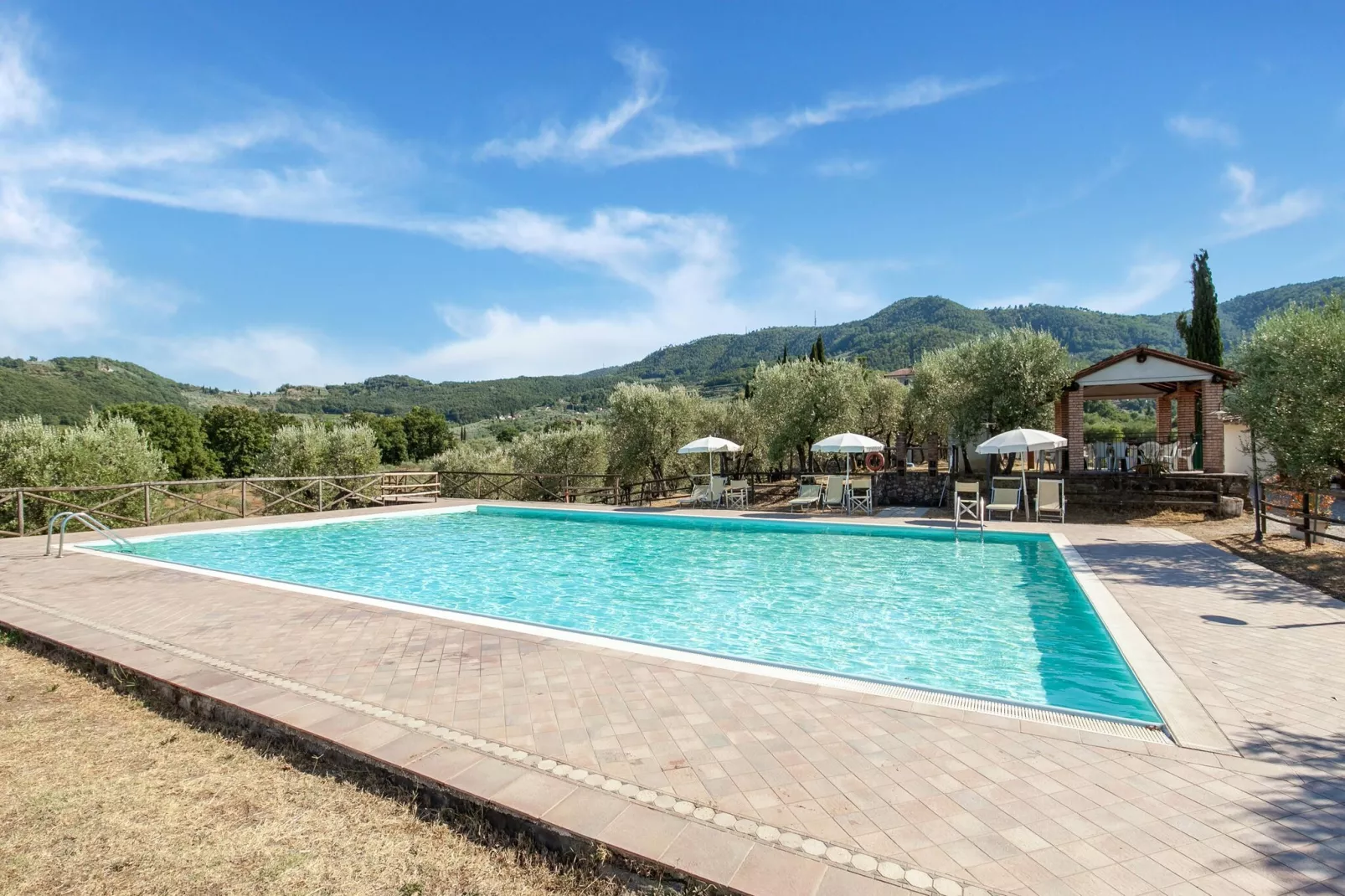 La Casa dei Due Olivi-Pool