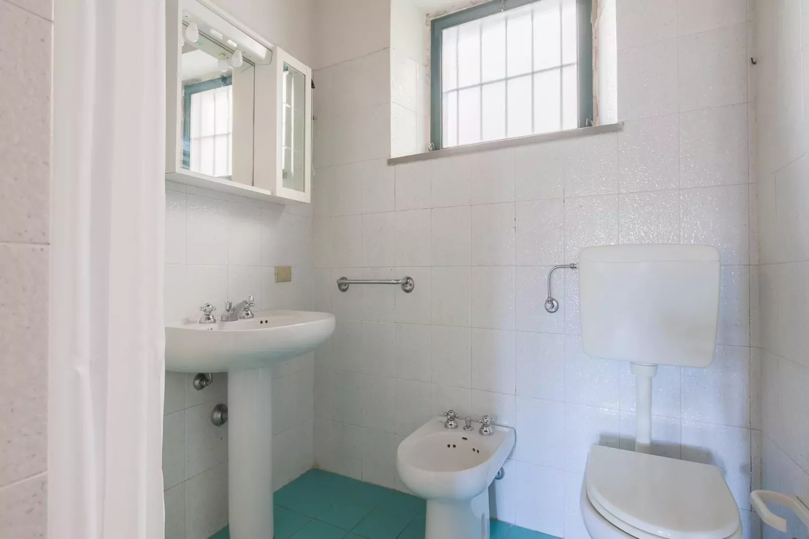 La Casa dei Due Olivi-Bathroom