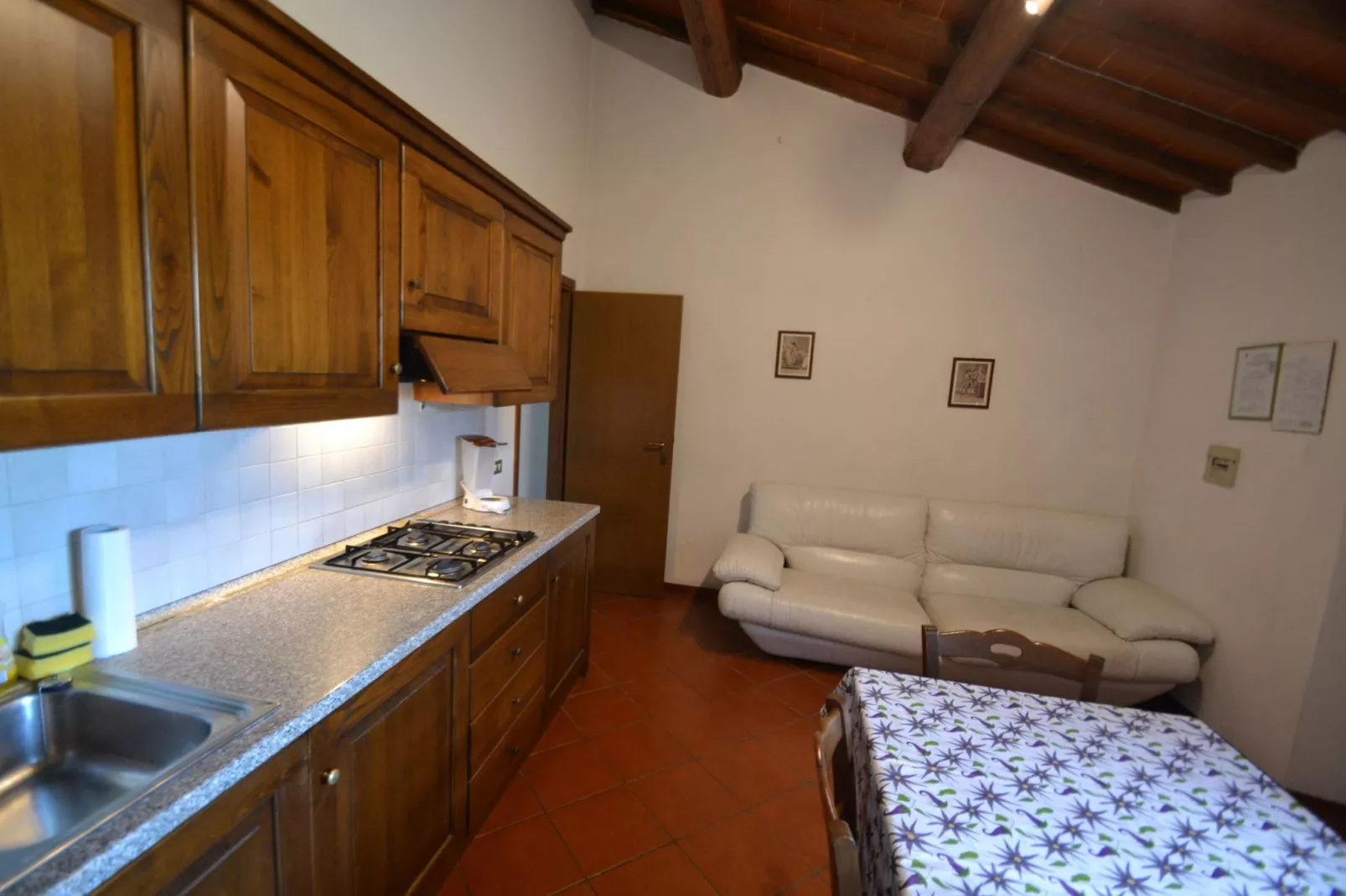 La Casa dei Due Olivi-Living room