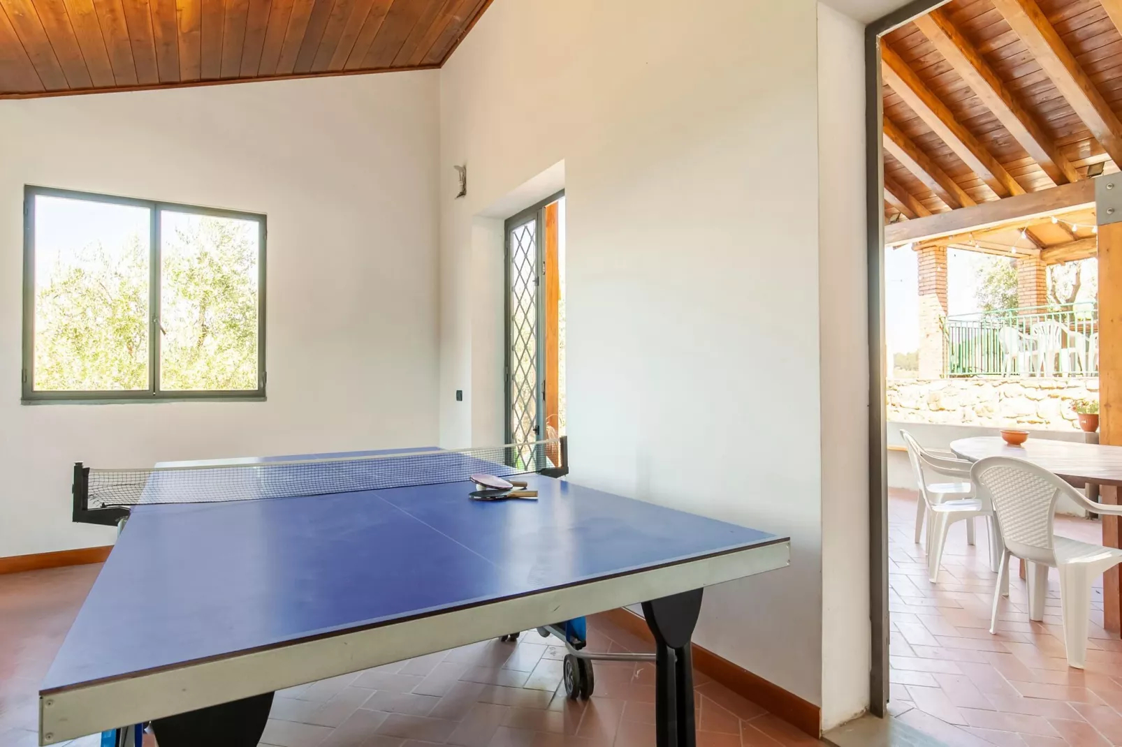 La Casa dei Due Olivi-Recreation room