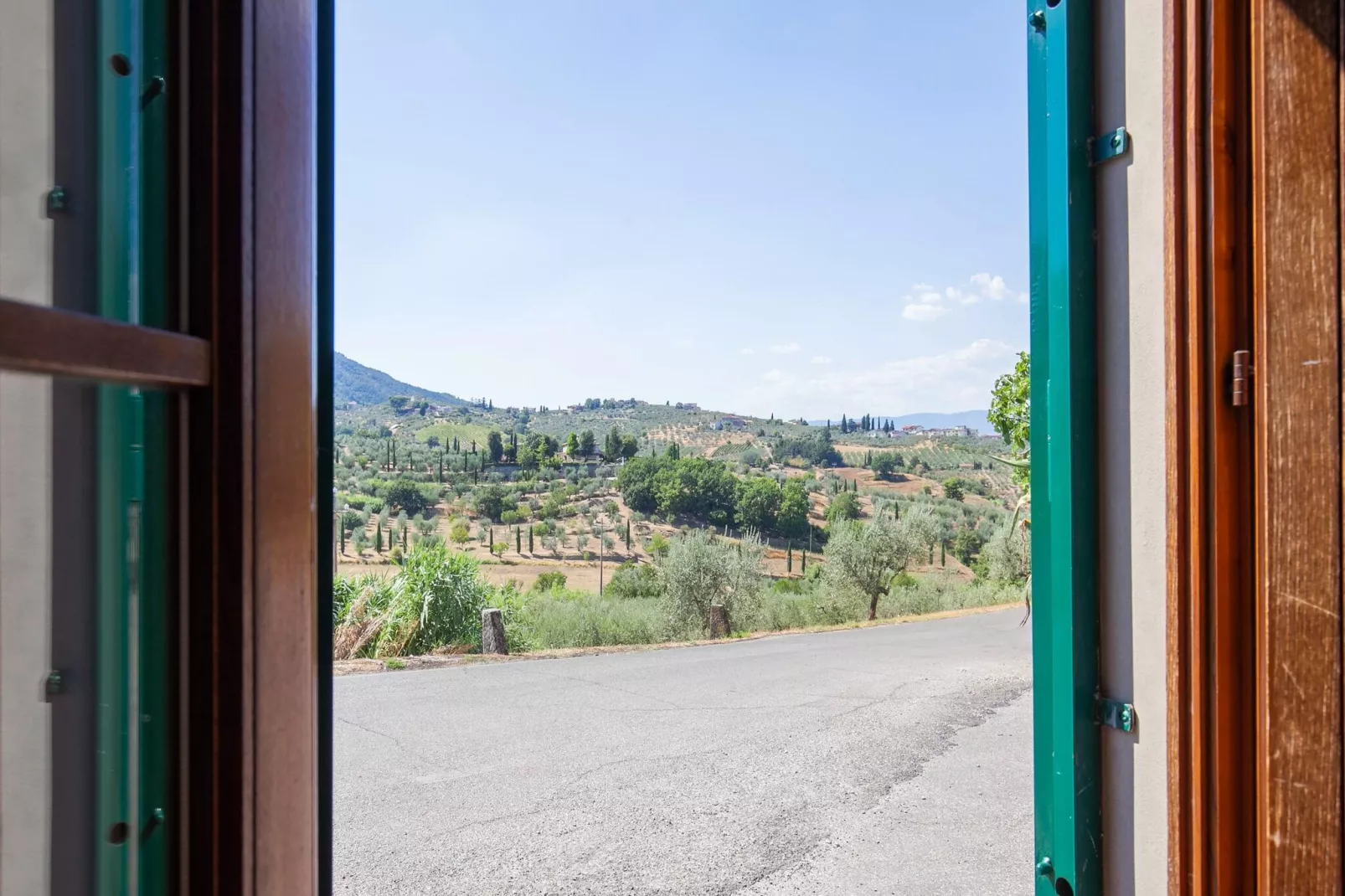 La Casa dei Due Olivi-View summer