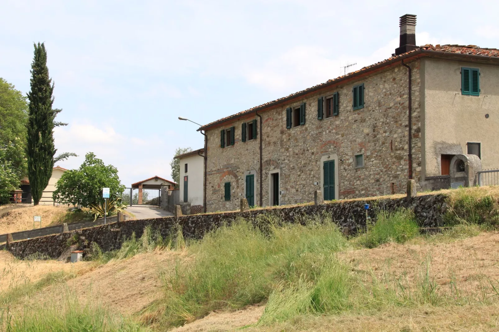 La Casa dei Due Olivi-Exterior summer