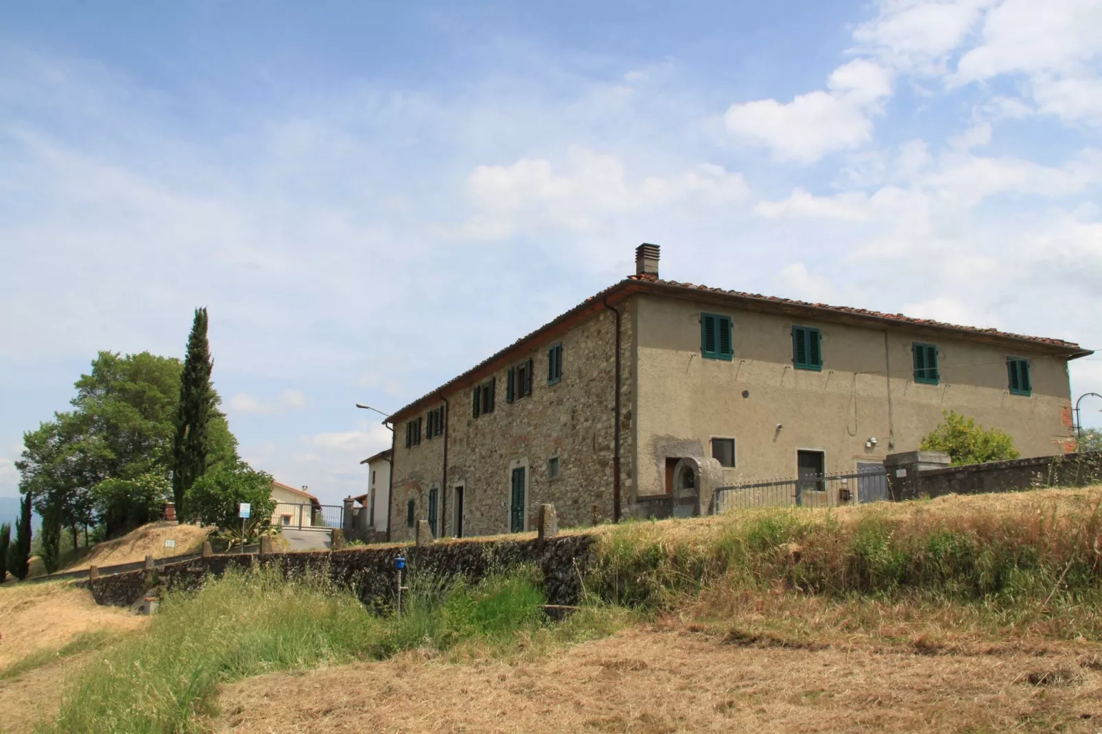 La Casa dei Due Olivi-Exterior summer