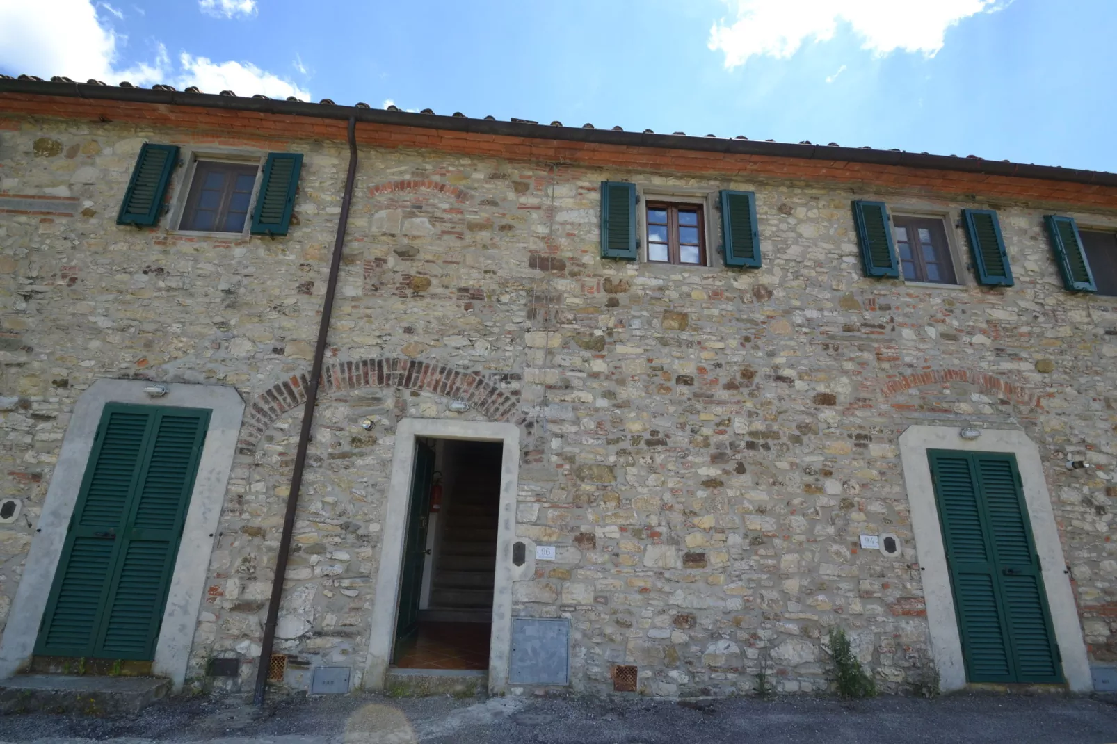 La Casa dei Due Olivi-Exterior summer