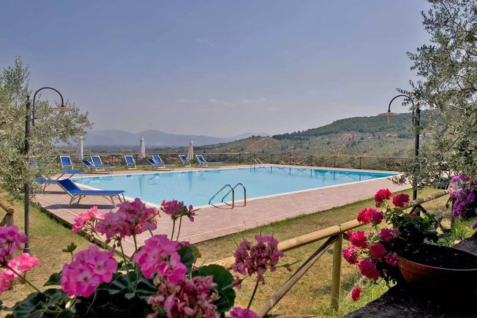 La Casa dei Due Olivi-Pool