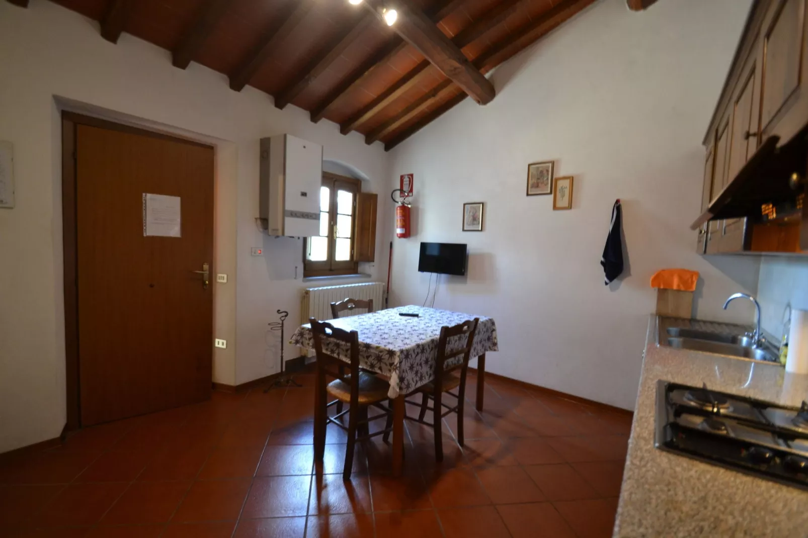 La Casa dei Cinque Olivi-Dining room