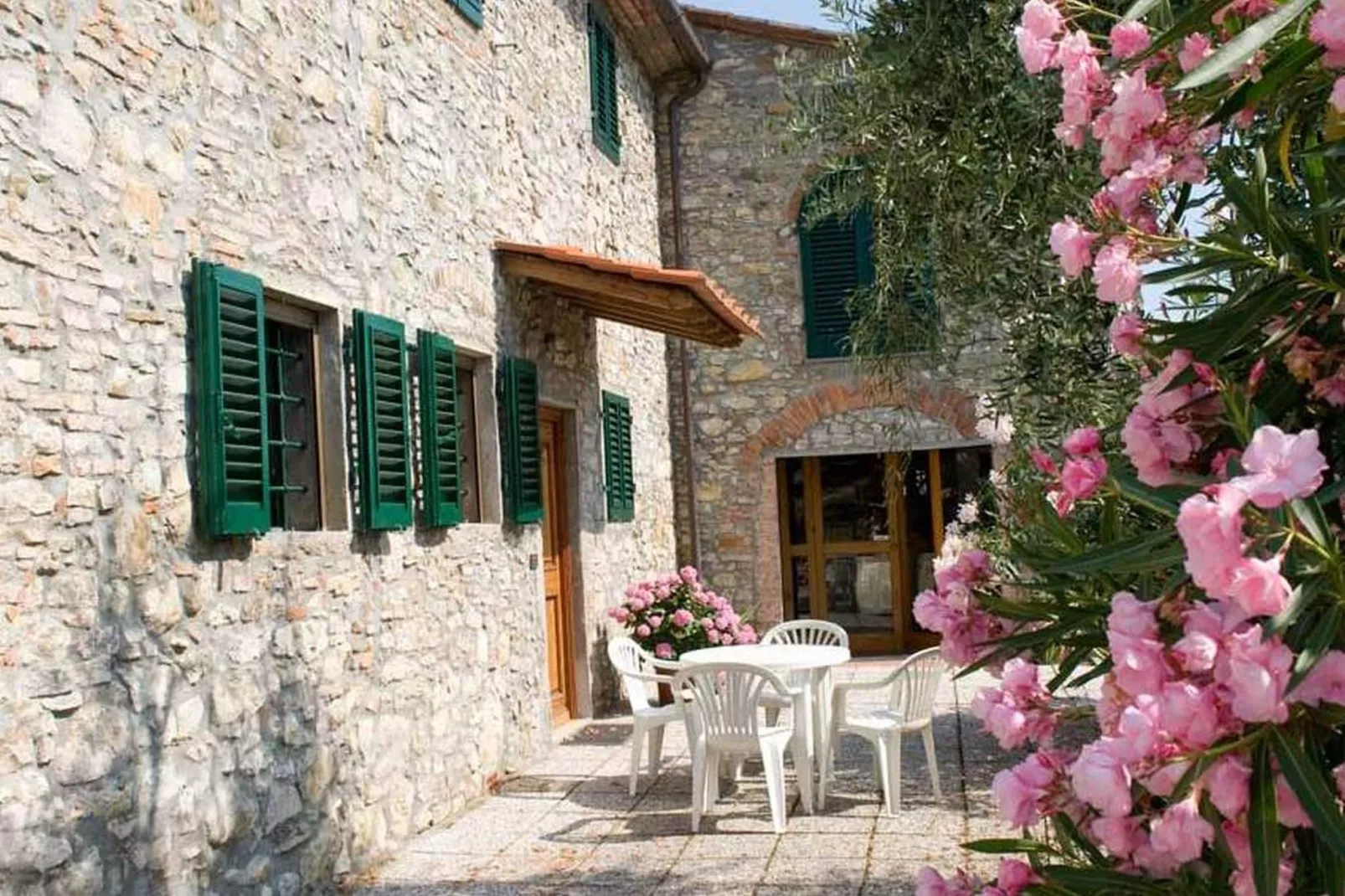 La Casa dei Cinque Olivi-Terrace balcony