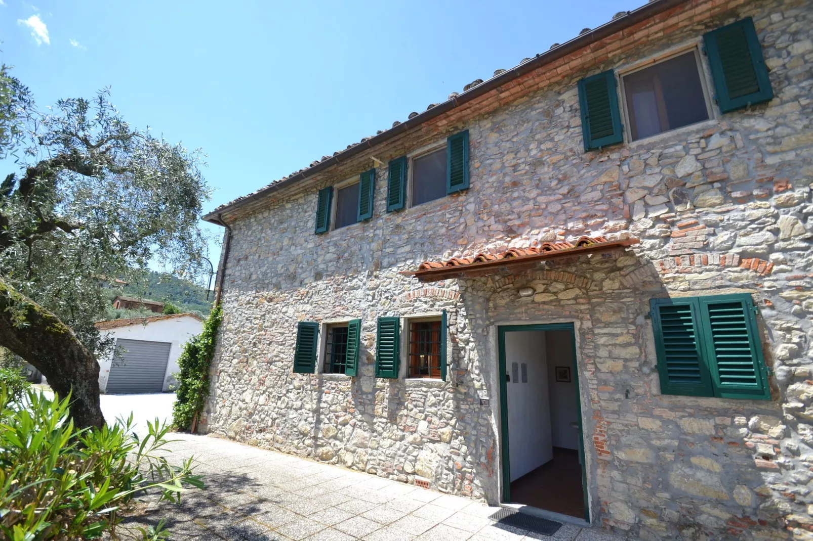 La Casa dei Cinque Olivi-Exterior summer