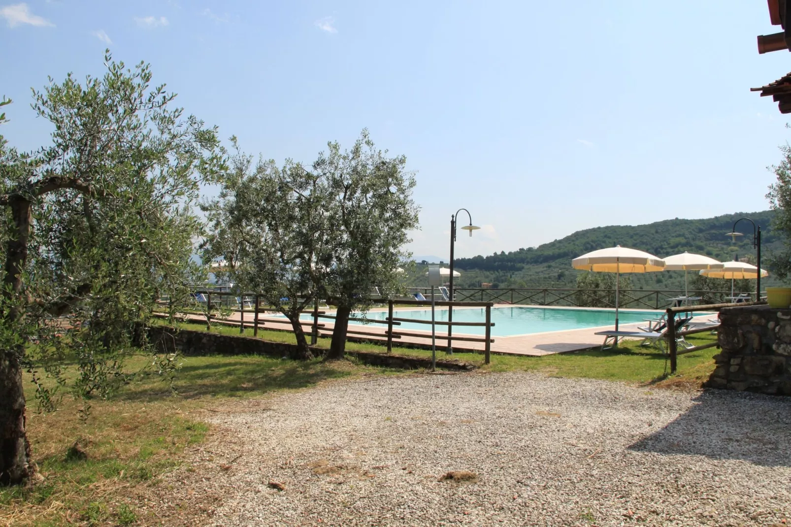 La Casa dei Cinque Olivi-Pool