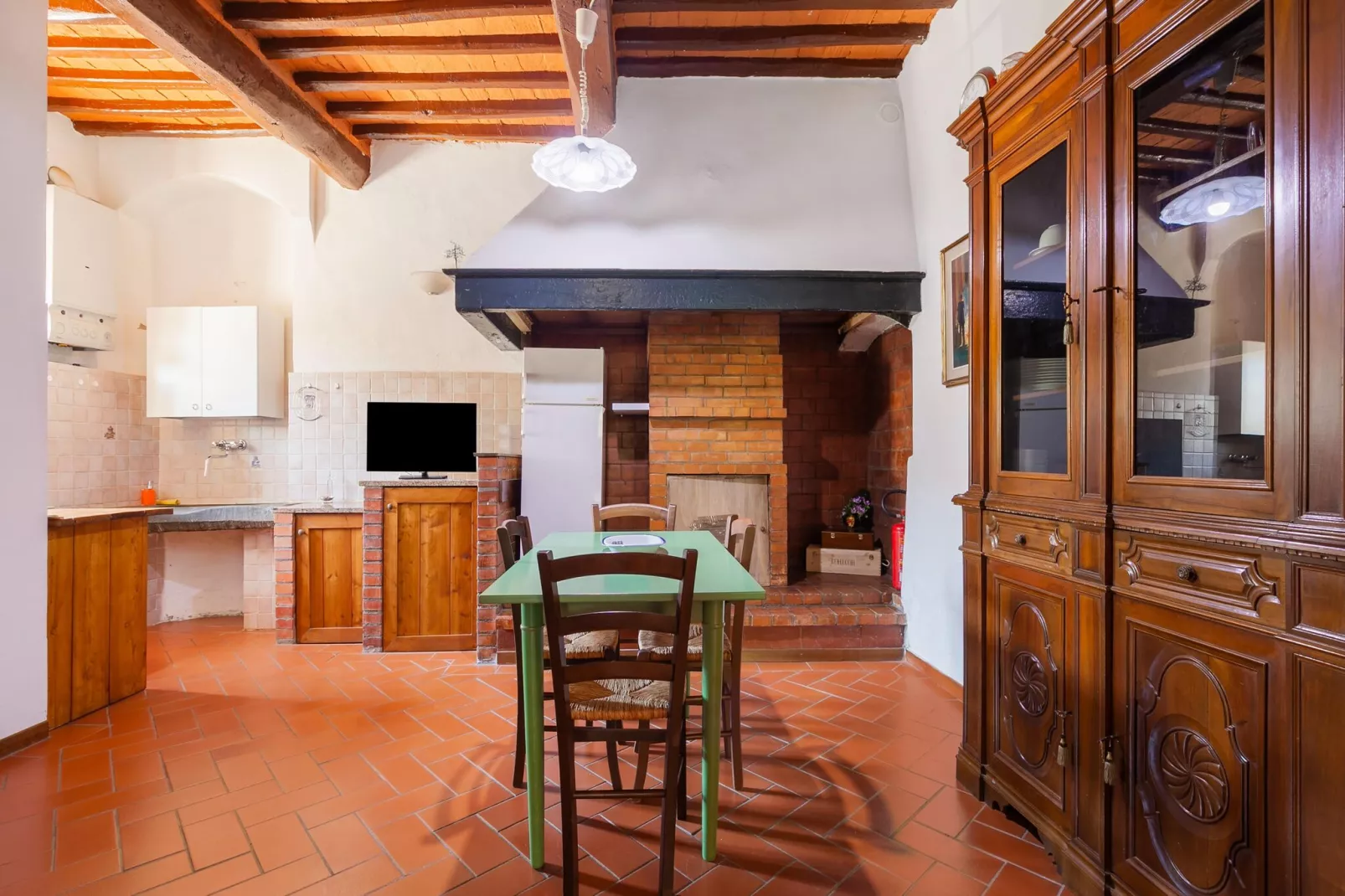 La Casa dei Cinque Olivi-Dining room