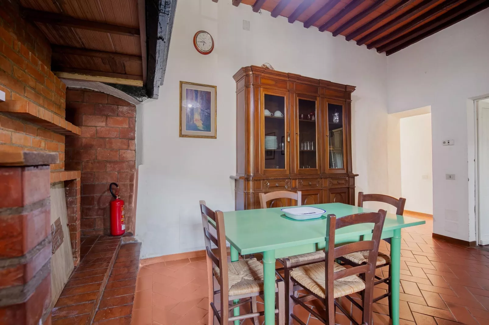 La Casa dei Cinque Olivi-Dining room