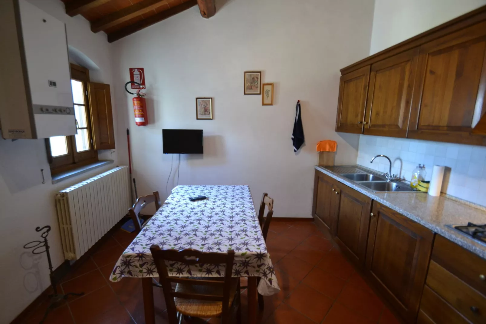 La Casa dei Cinque Olivi-Kitchen