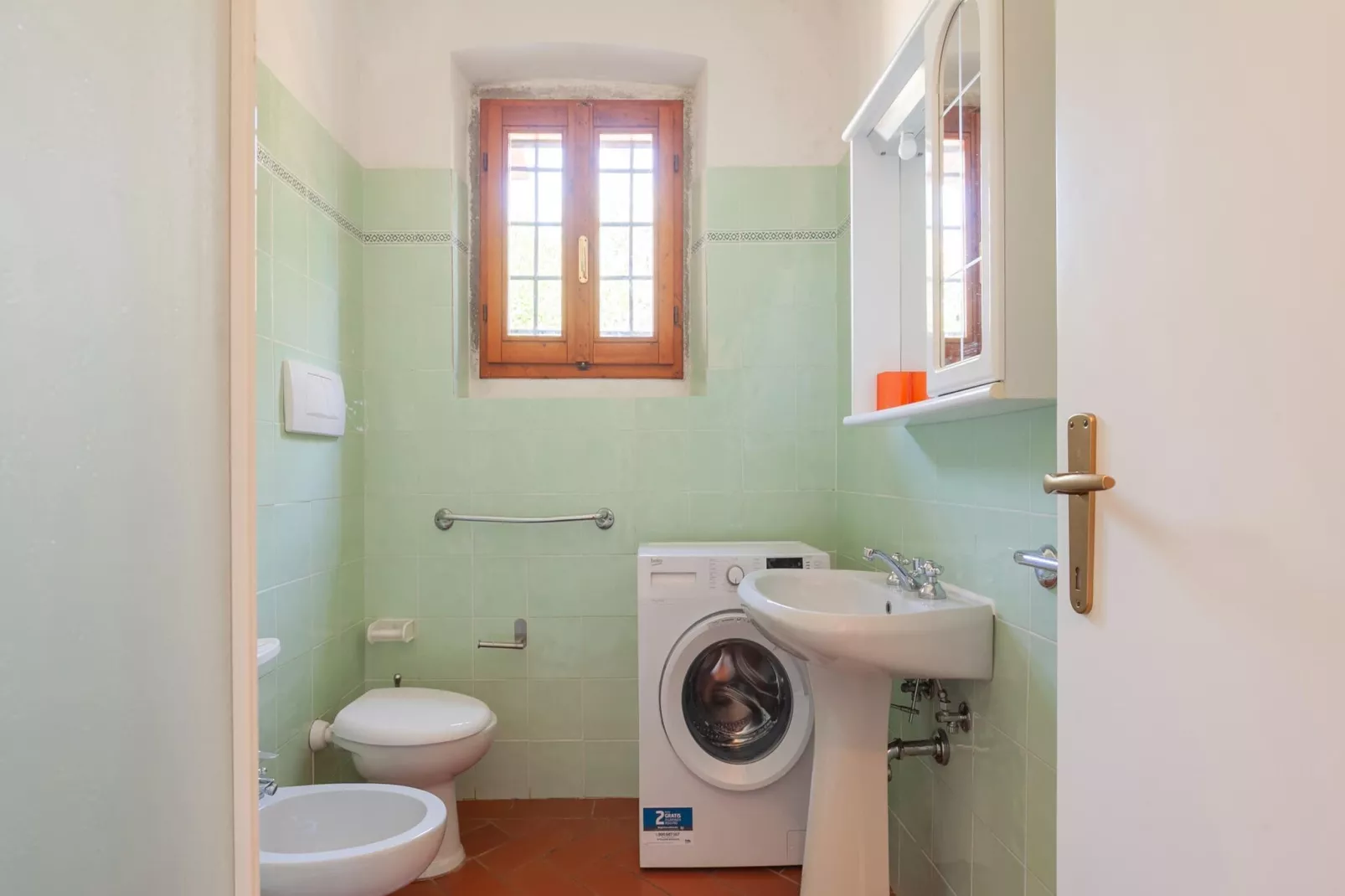La Casa dei Cinque Olivi-Bathroom