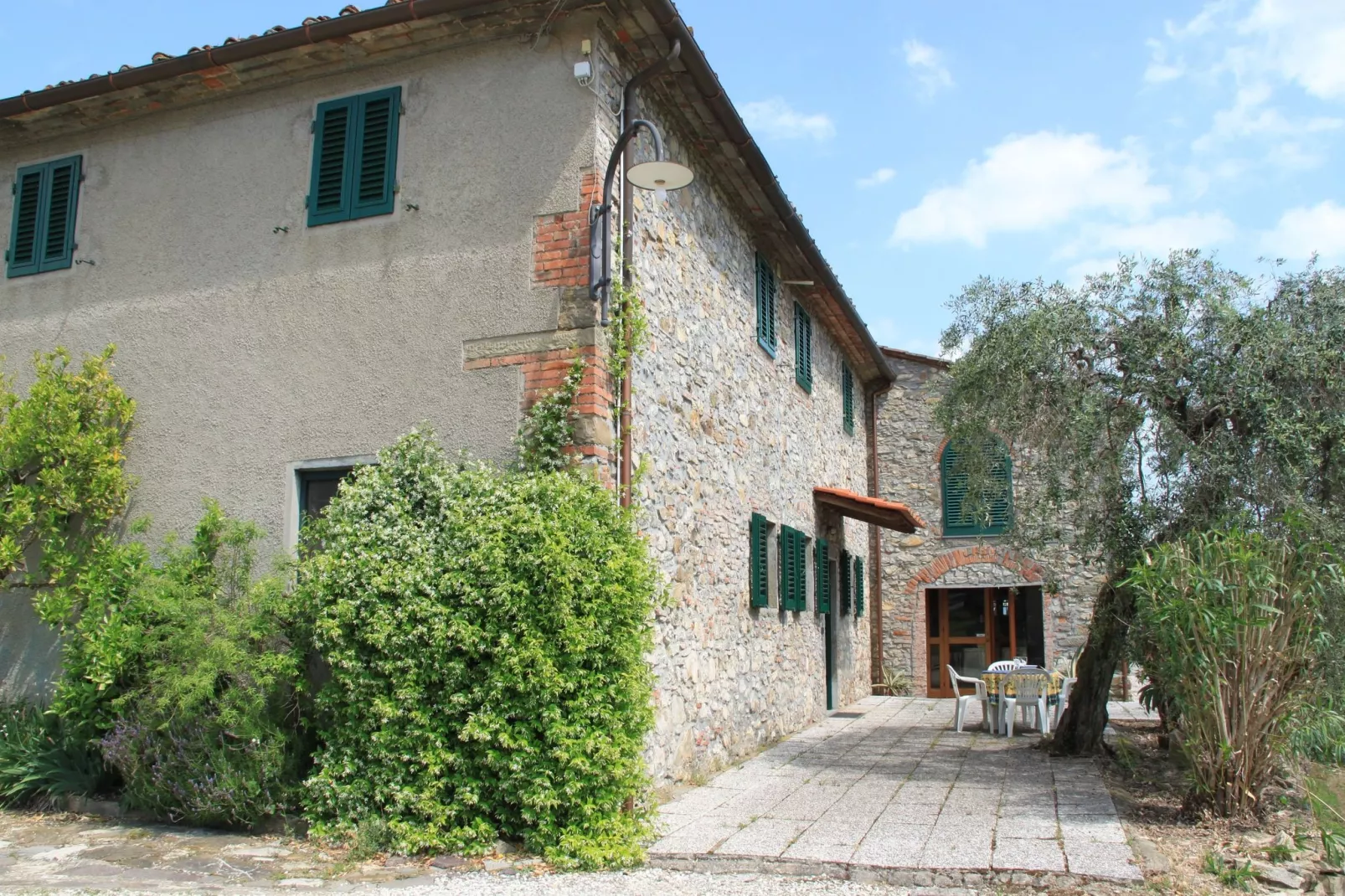La Casa dei Cinque Olivi-Terrace balcony