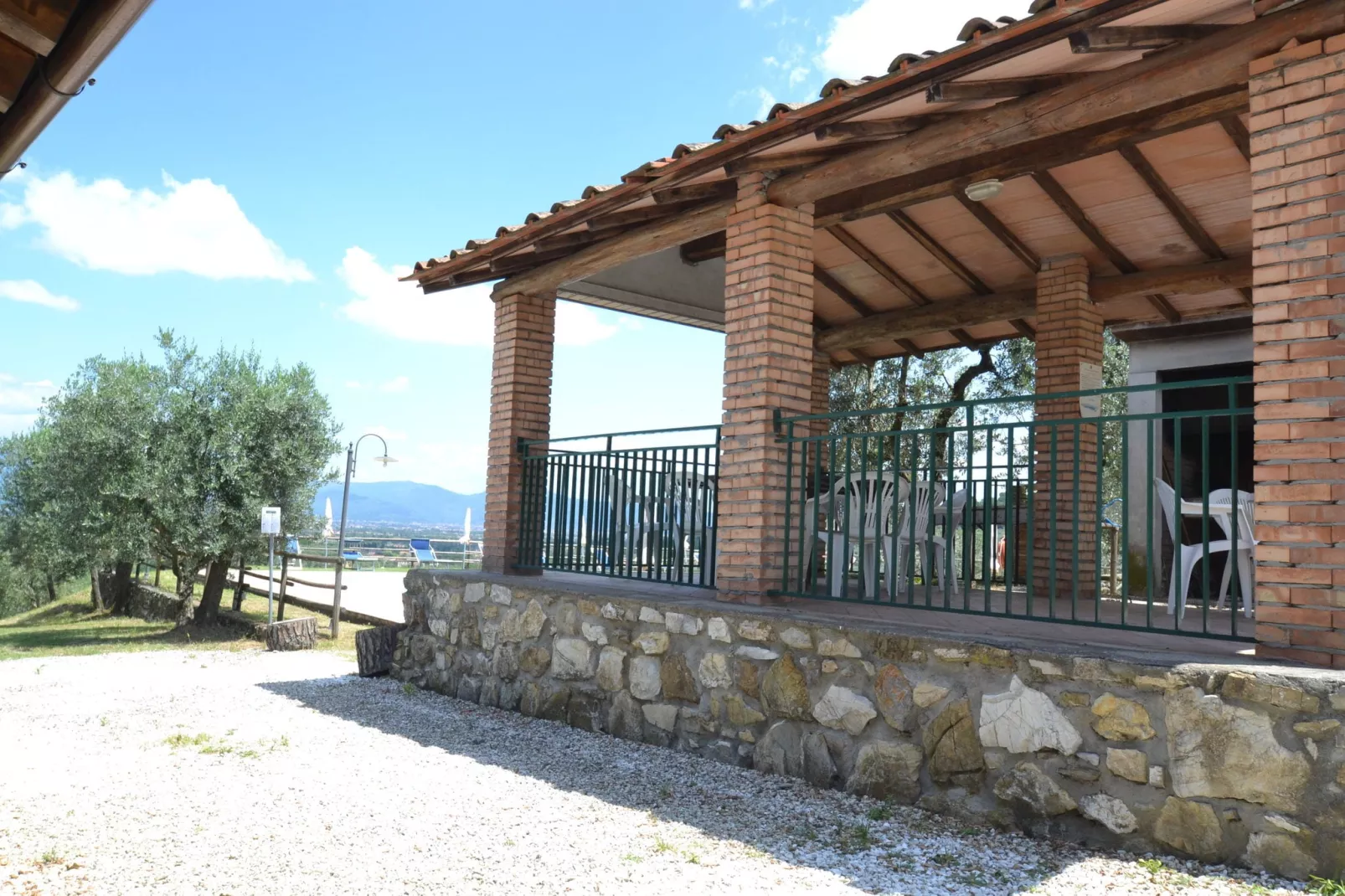 La Casa dei Cinque Olivi-Atmosphere