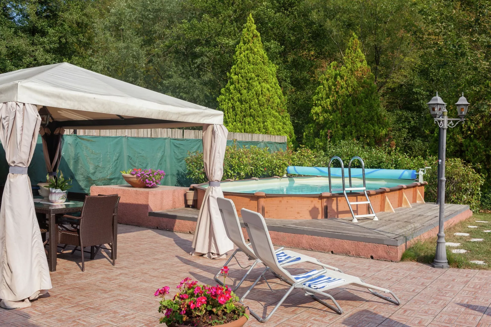 Insieme in Panche-Pool